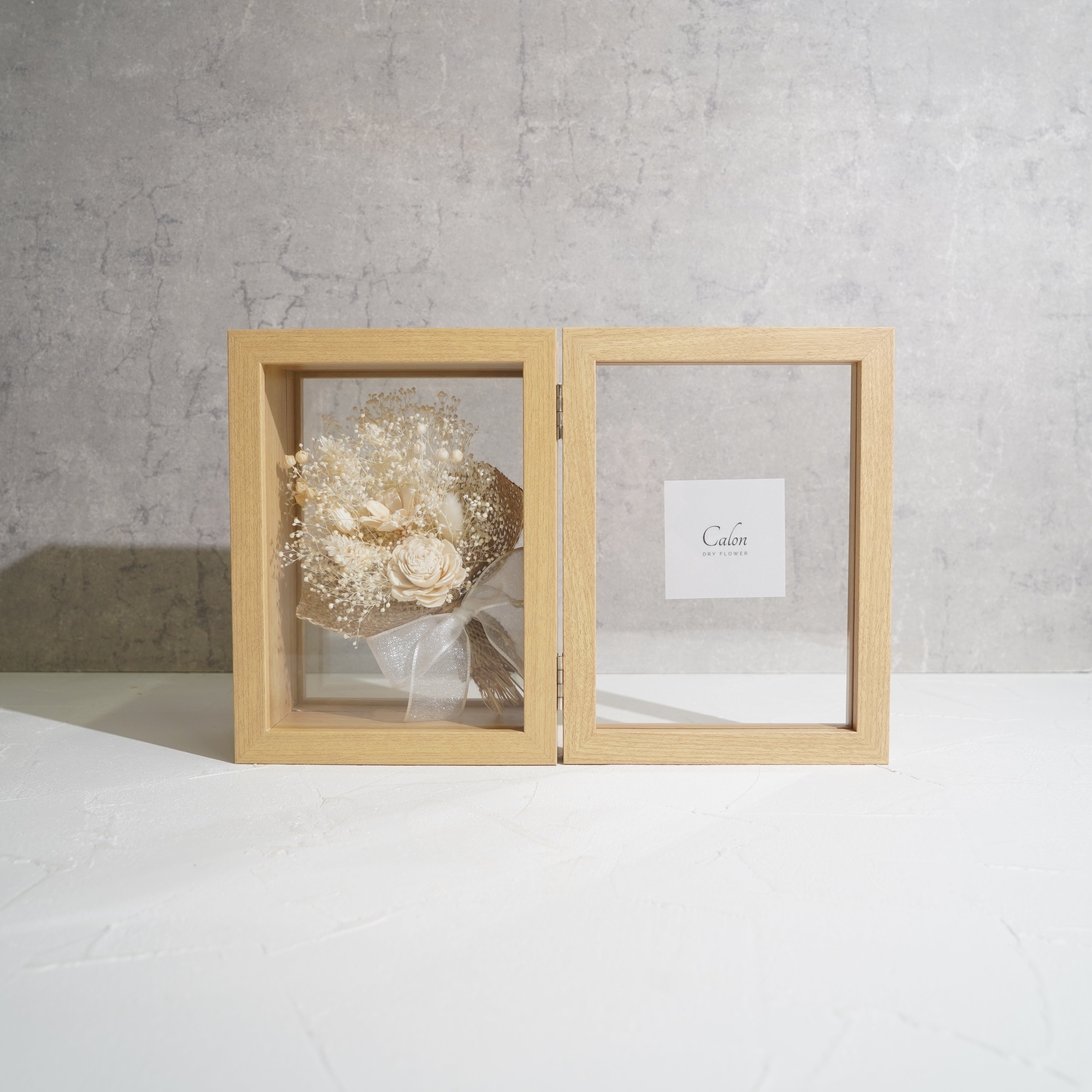 【ホワイト】フォトフレーム Mサイズ PHM-73≪限定1点≫