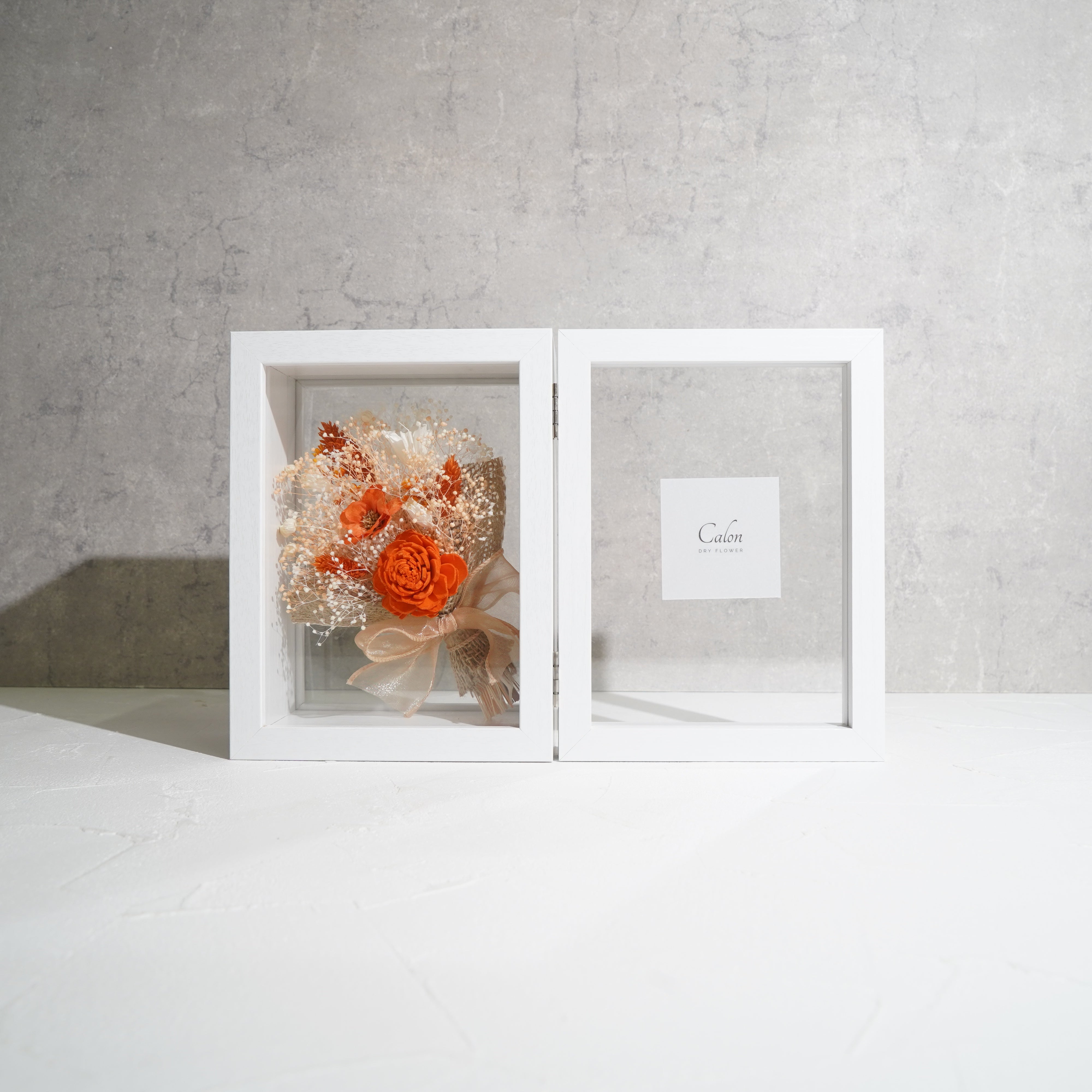 【オレンジ】フォトフレーム Mサイズ PHM-80≪限定1点≫