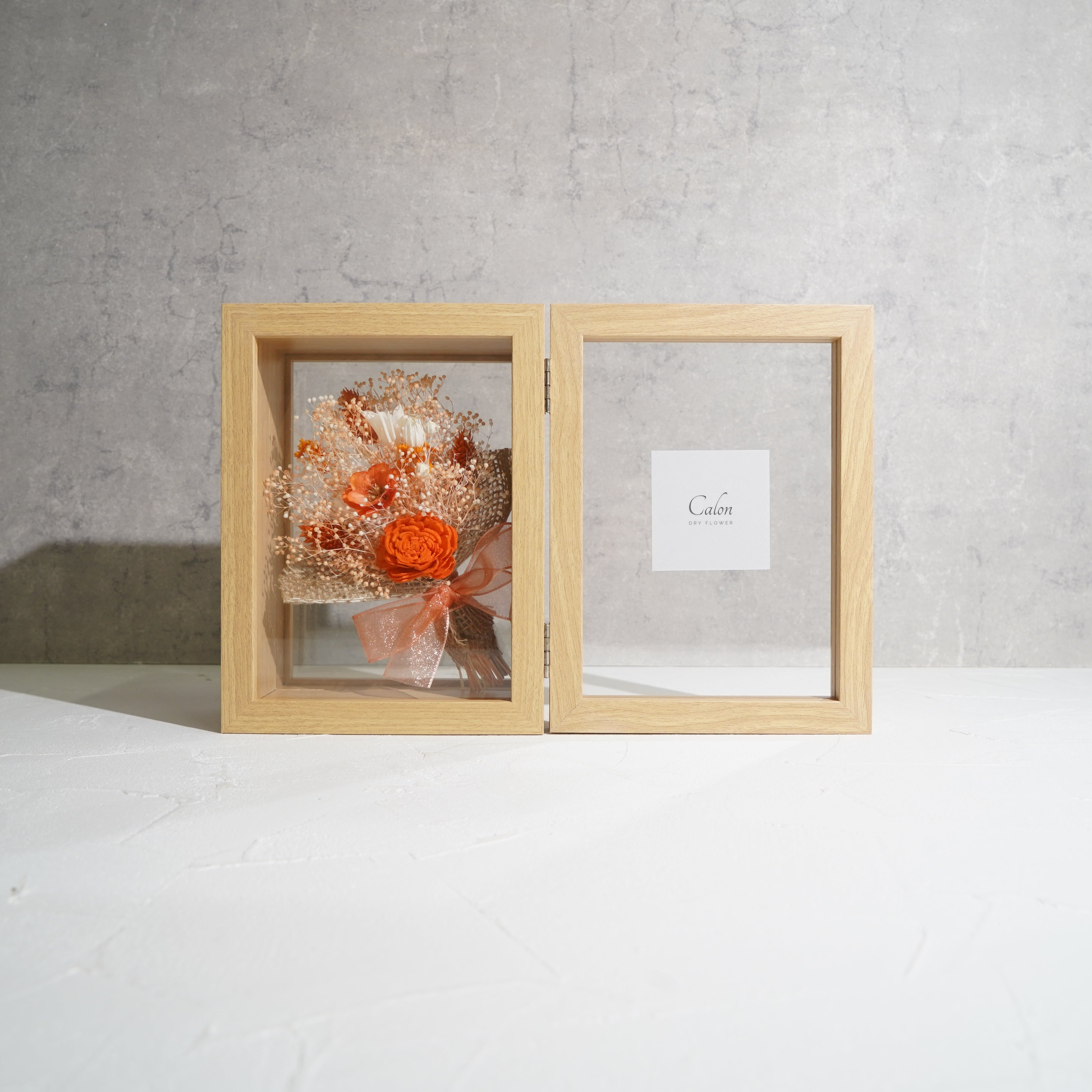 【オレンジ】フォトフレーム Mサイズ PHM-85≪限定1点≫