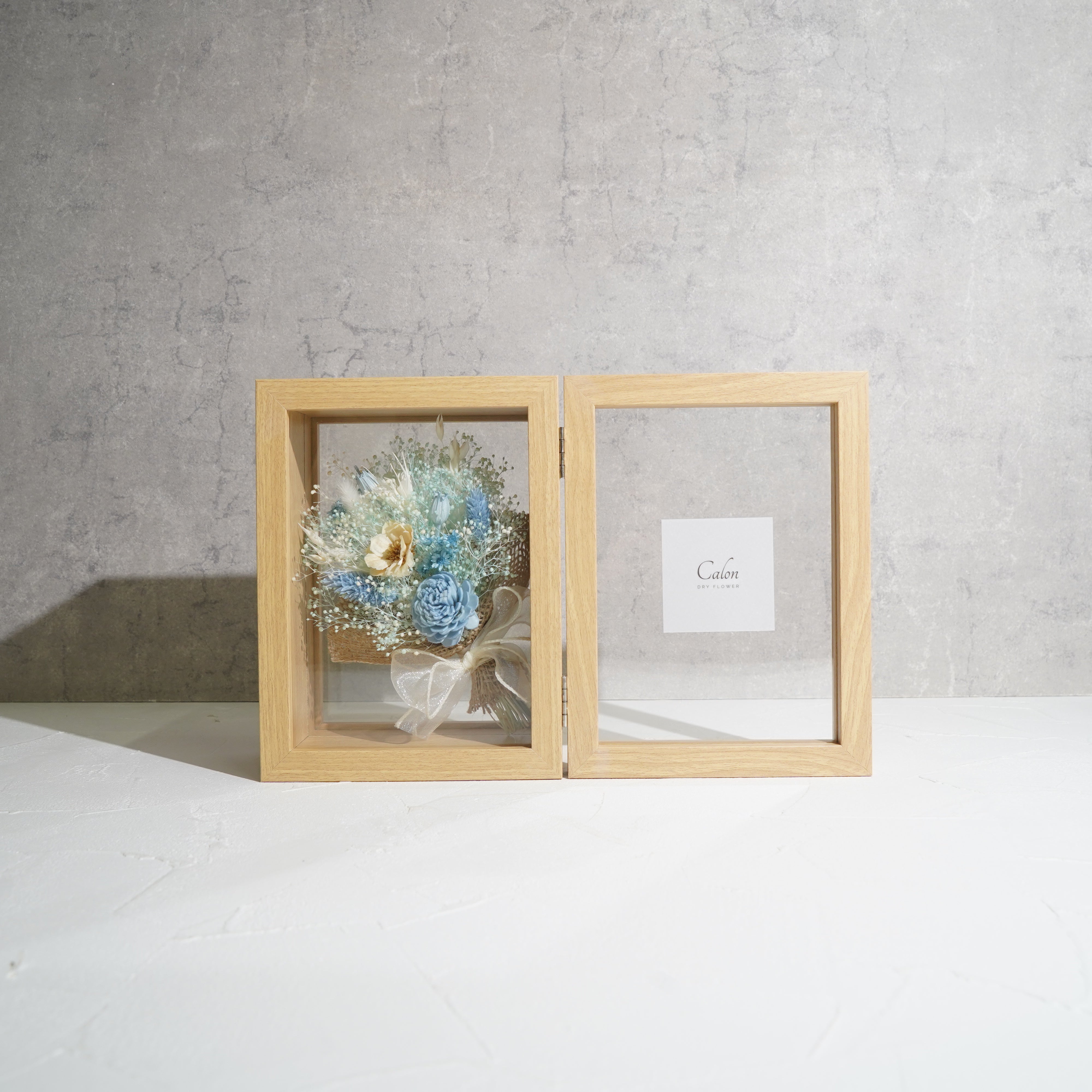 【ライトブルー】フォトフレーム Mサイズ PHM-86≪限定1点≫