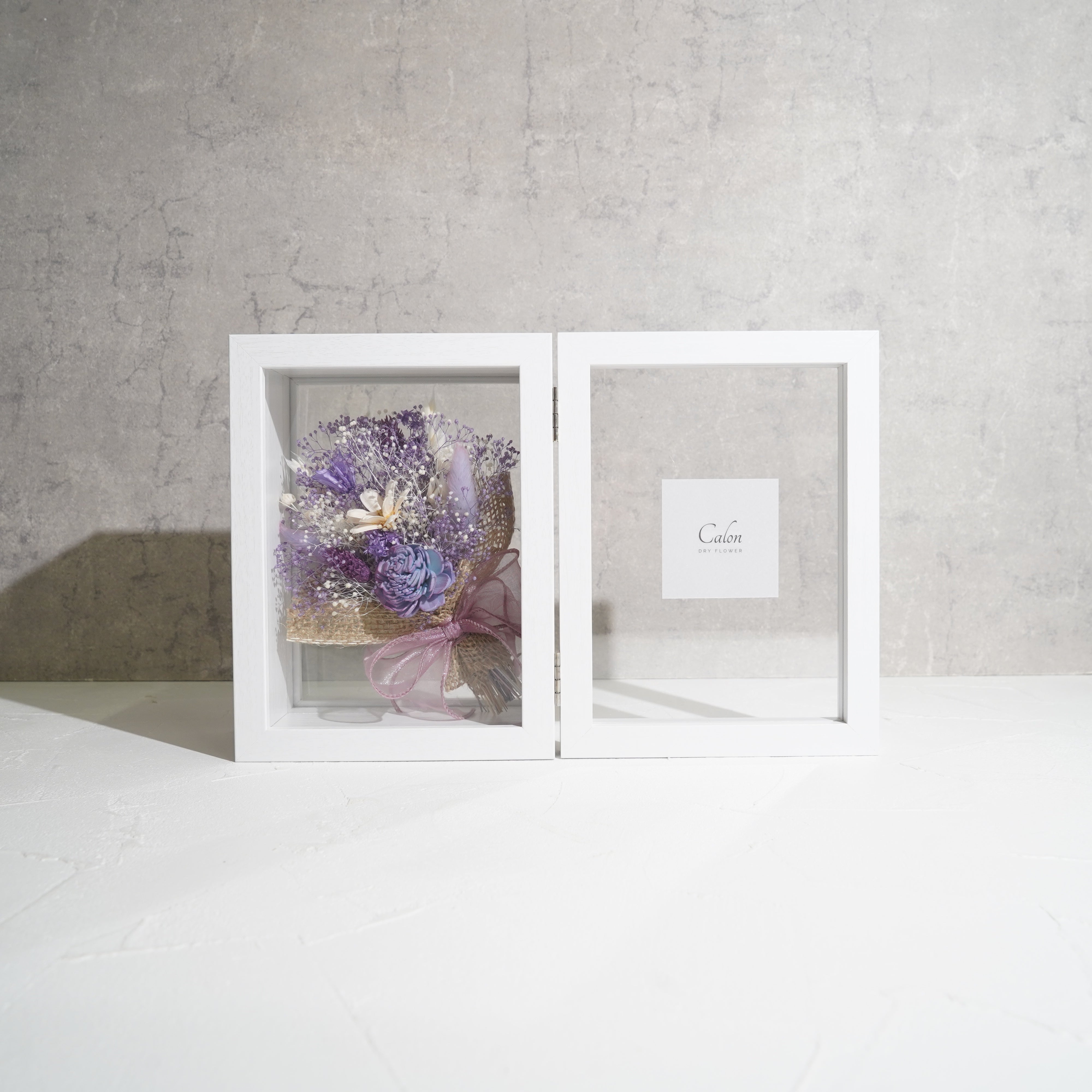 【パープル】フォトフレーム Mサイズ PHM-87≪限定1点≫