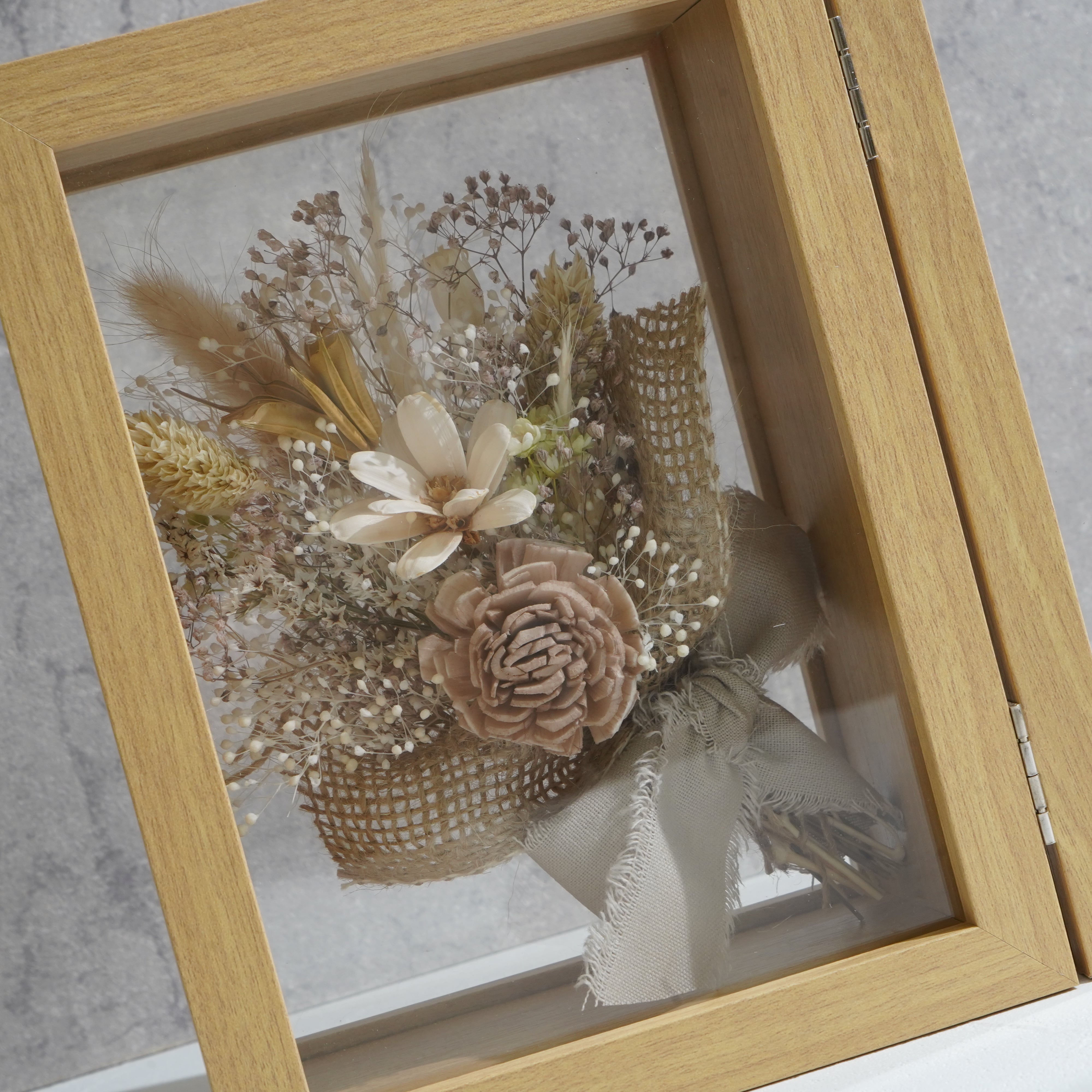 【ナチュラル】フォトフレーム Mサイズ PHM-49≪限定1点≫