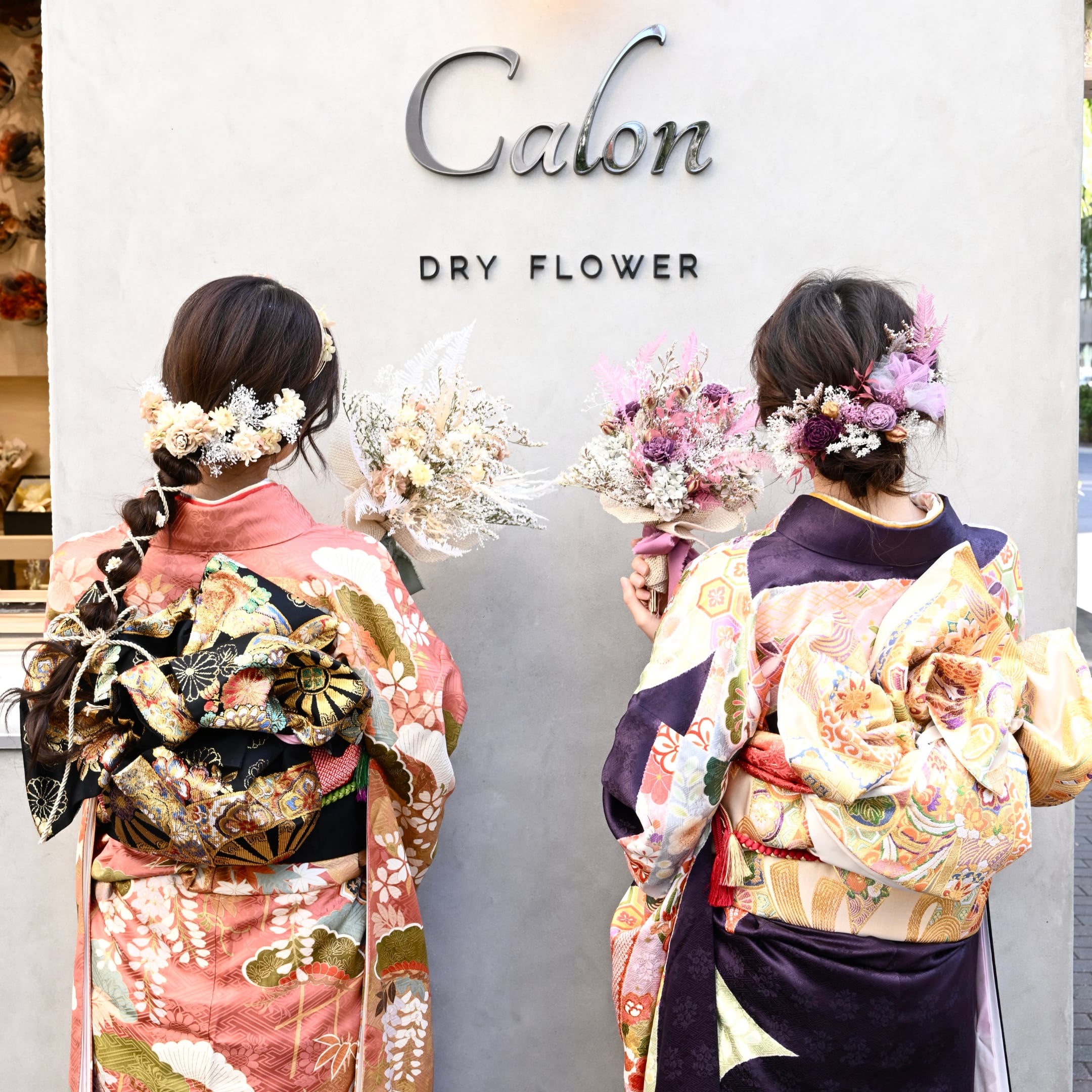 【オーダーメイド】髪飾り&アニバーサリーブーケ