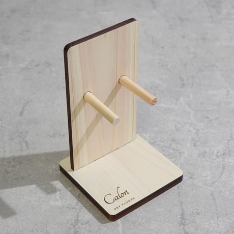 calonオリジナル花束スタンド