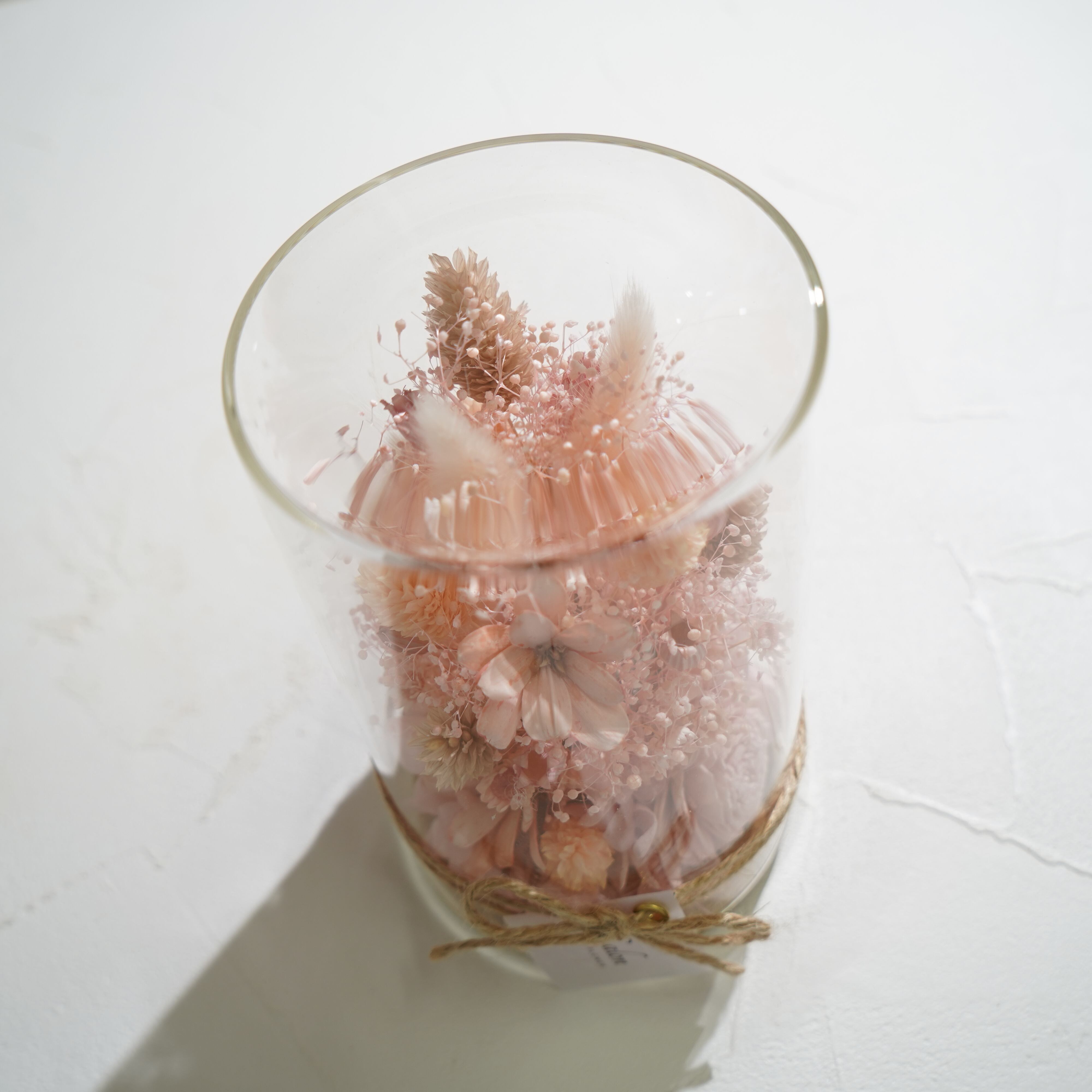 【ライトピンク】ボトルフラワー Lサイズ BL-11≪限定1点≫