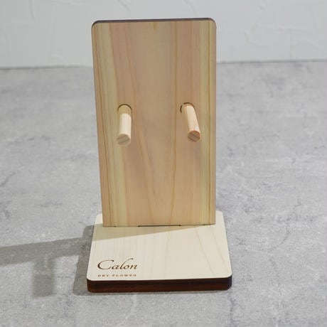 calonオリジナル花束スタンド