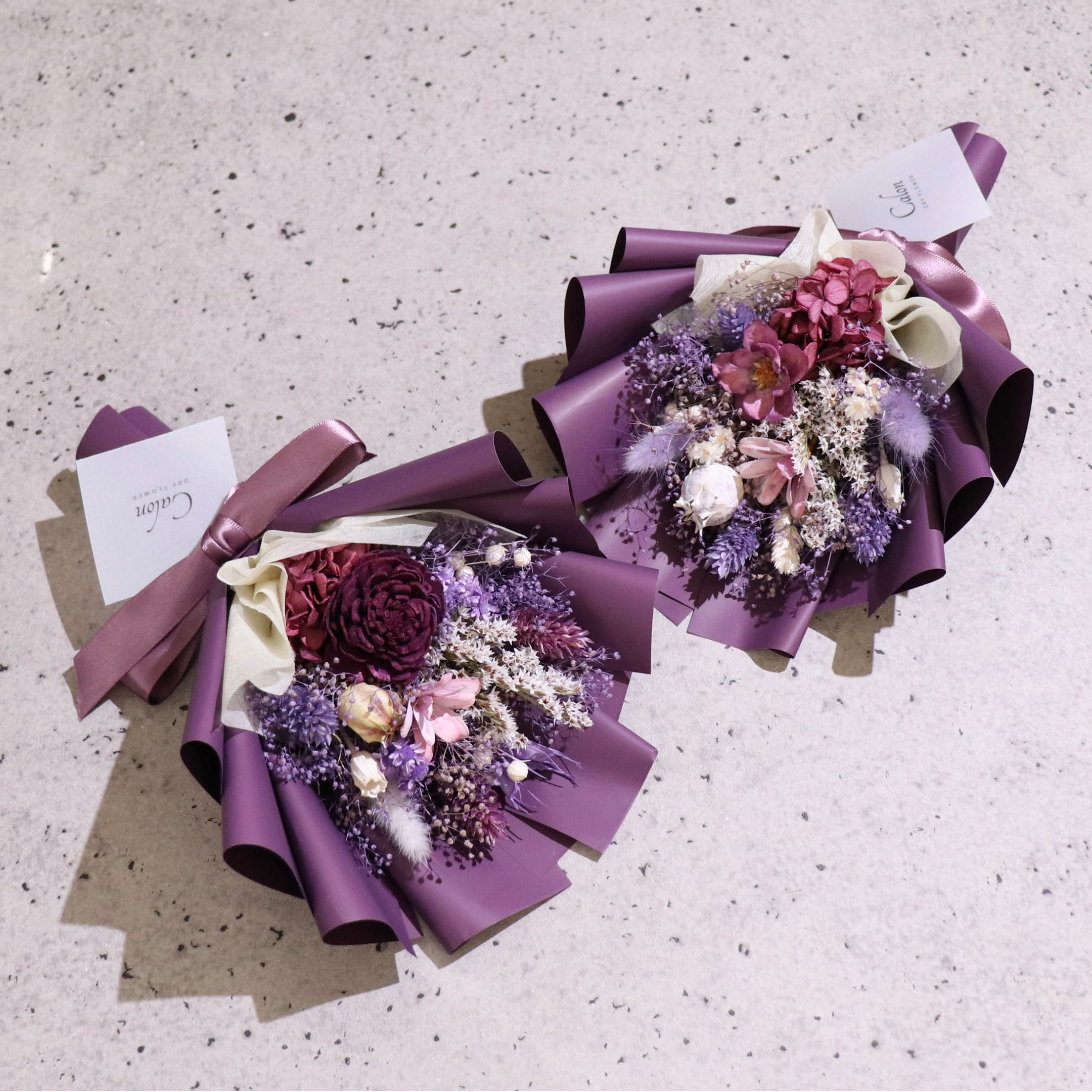 #おまかせ花束S_ヴァイオレット系