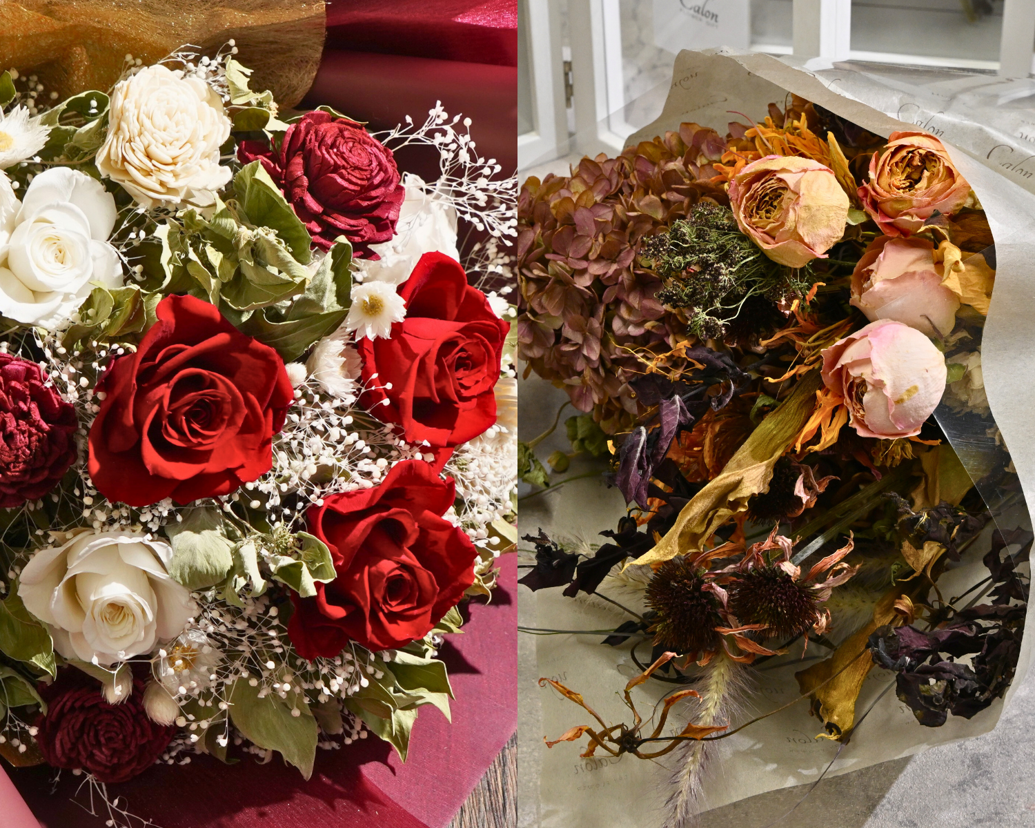 プリザーブドフラワーとは？ドライフラワーとの違いや見分け方を解説