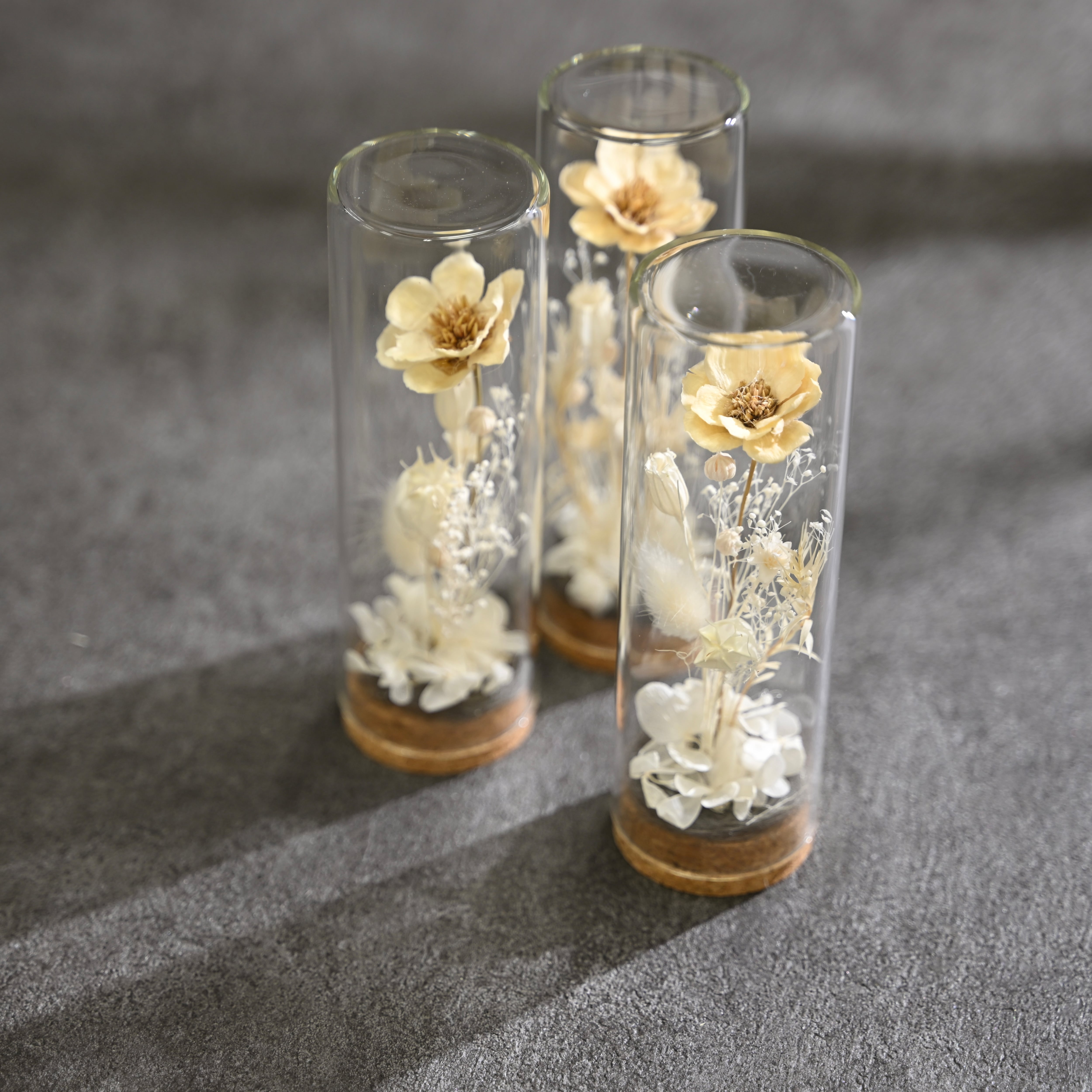 【おまかせホワイト系】ボトルフラワーS