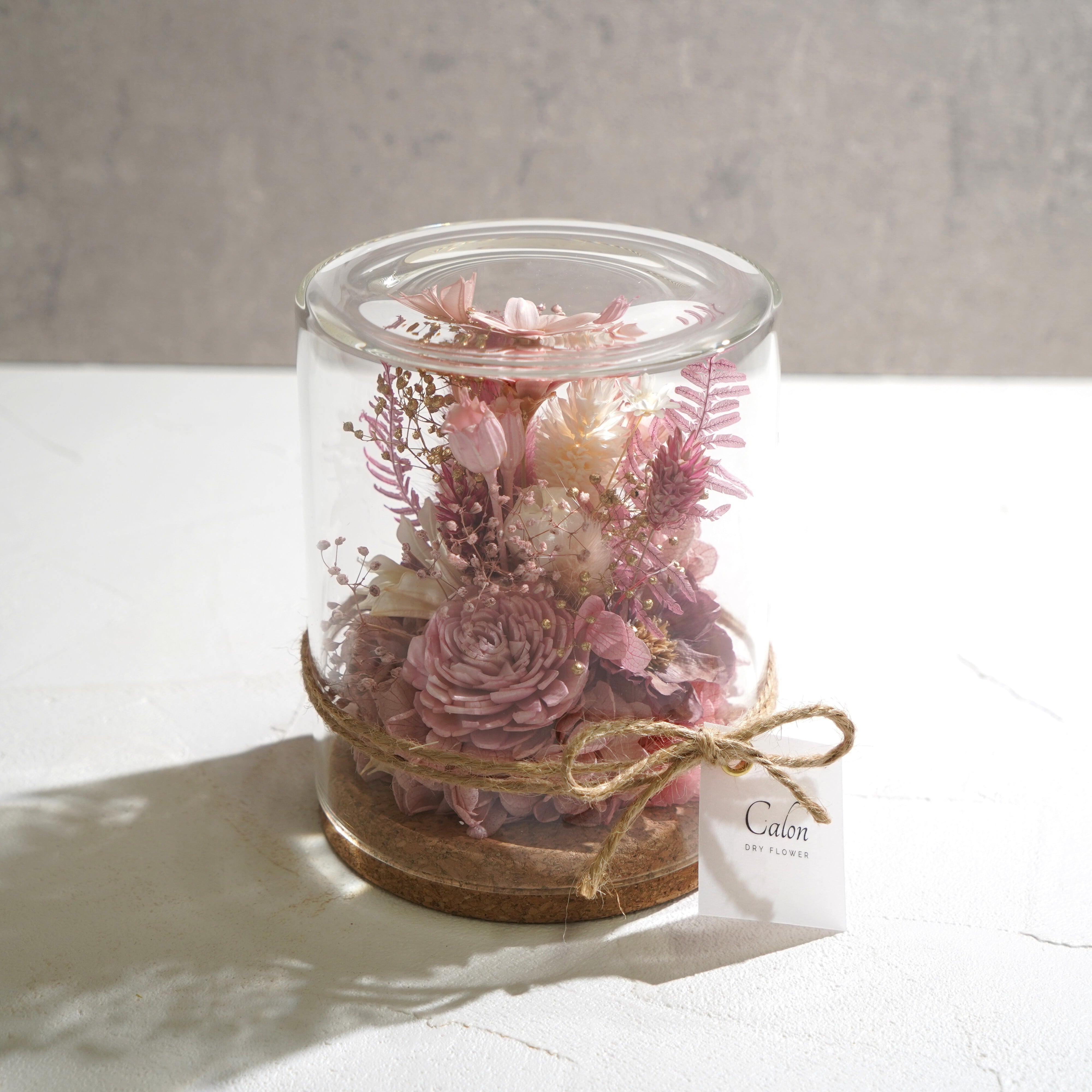 【ピンク】ボトルフラワー Mサイズ BM-39≪限定１点≫