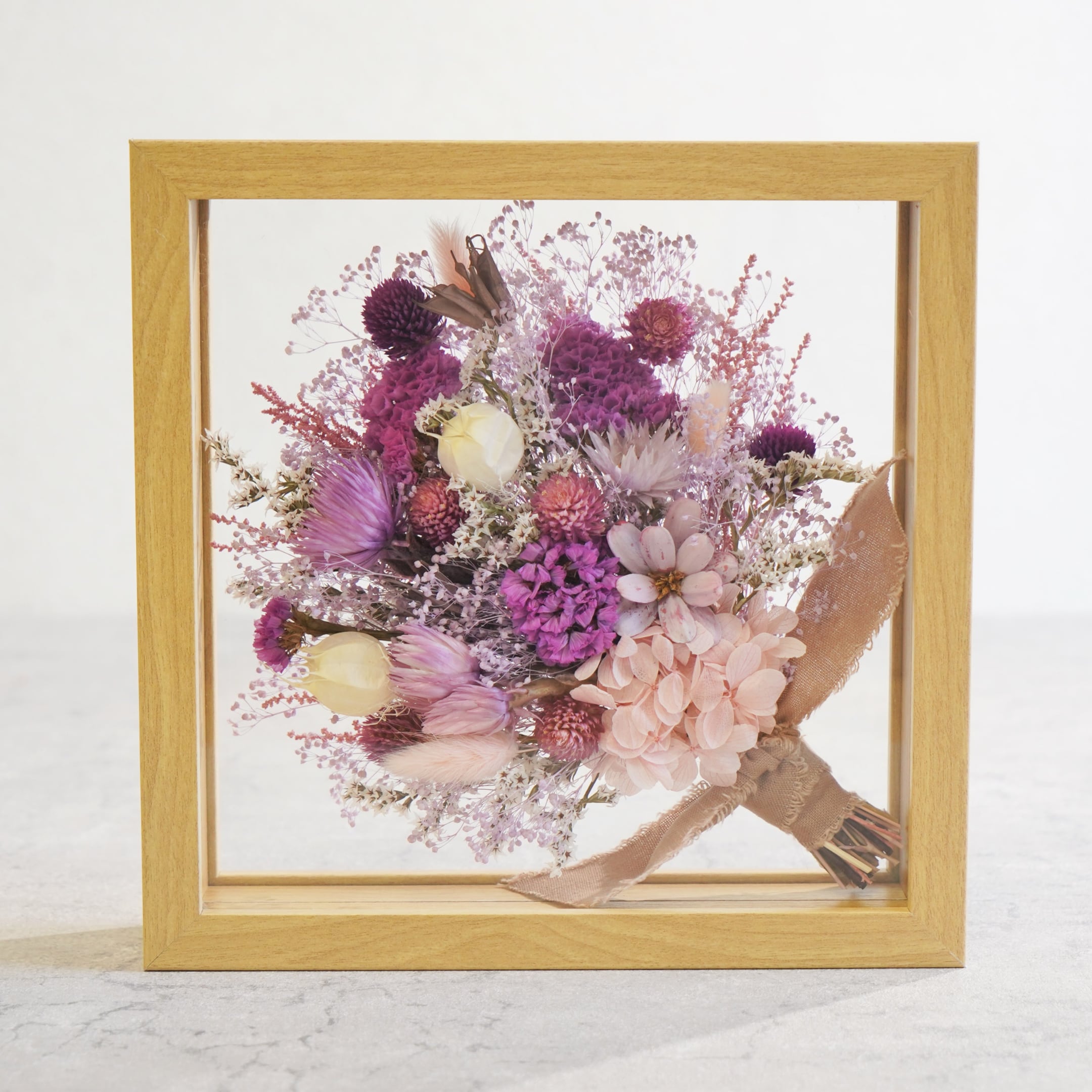 【オーダーメイド 】フレームフラワー Lサイズ