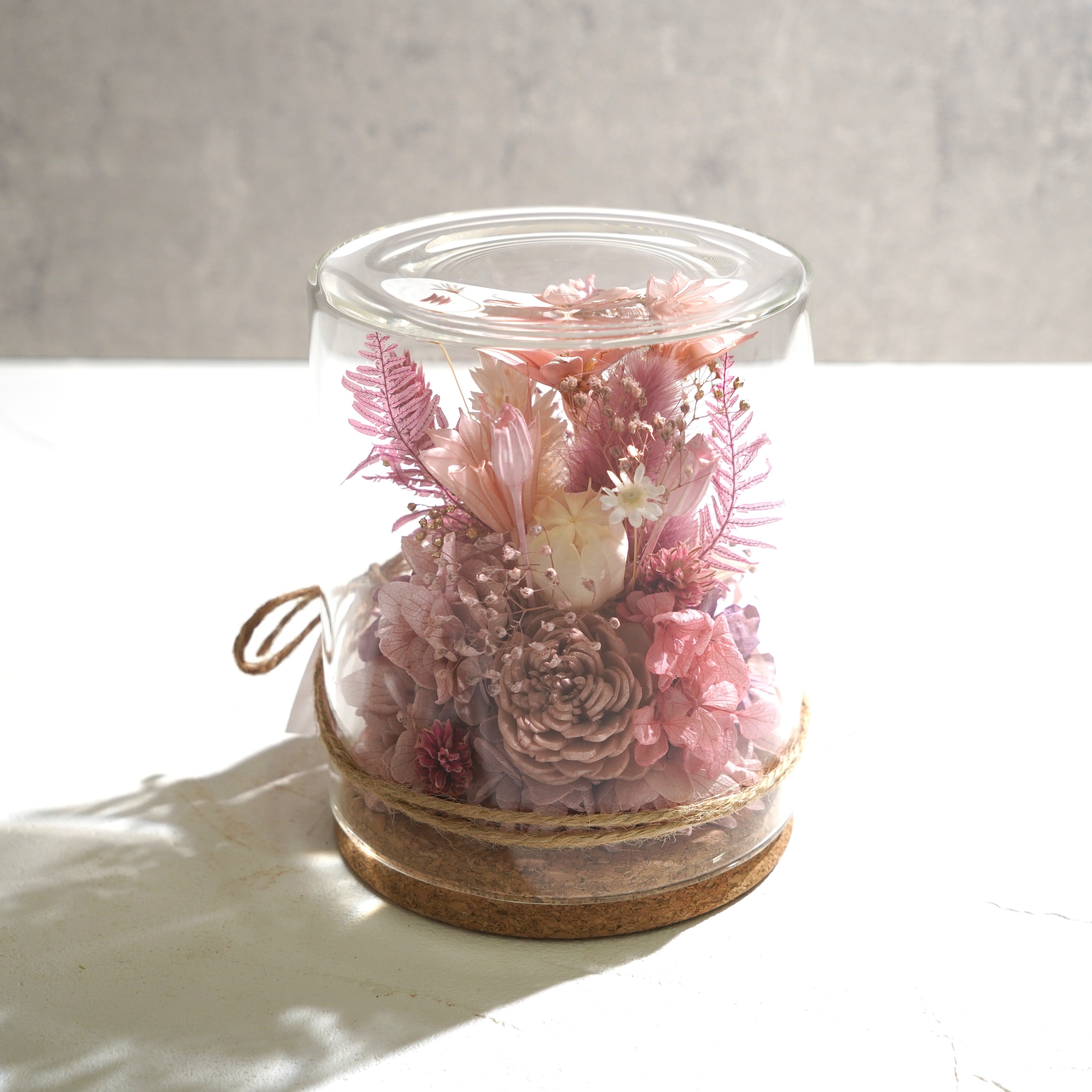 【ピンク】ボトルフラワー Mサイズ BM-39≪限定１点≫