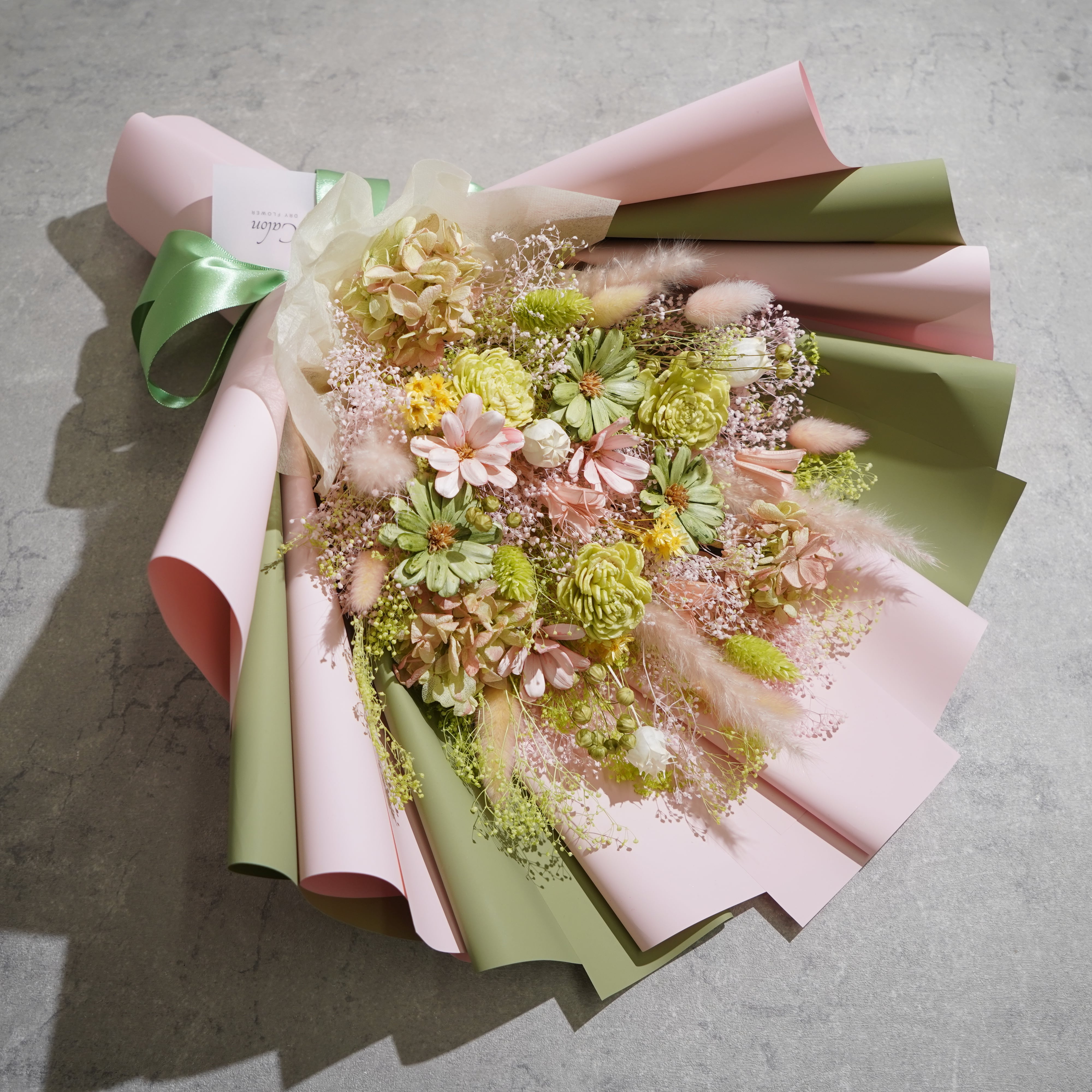 ドライフラワーの花束 Lサイズ ミックス L-117≪限定１点≫