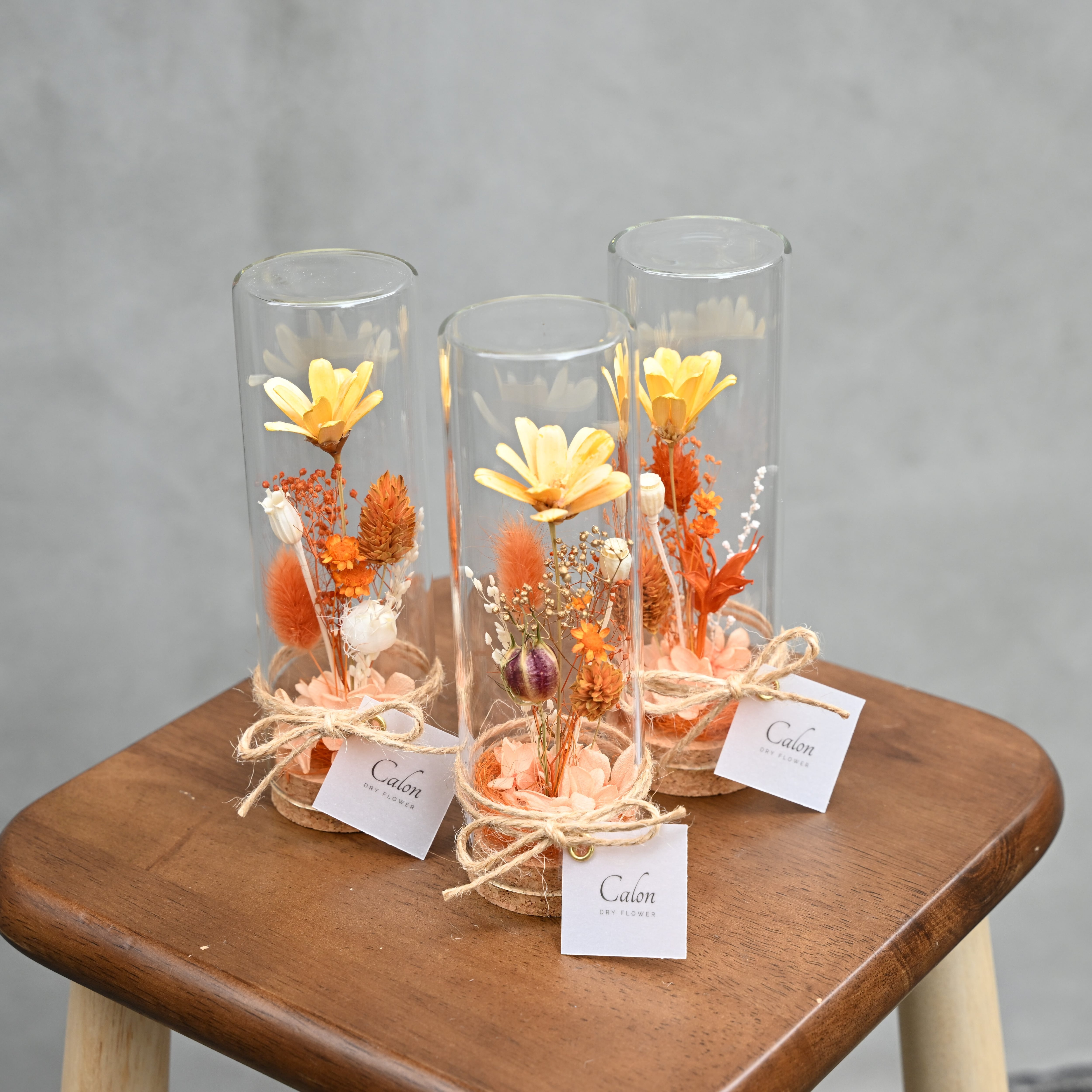 【おまかせオレンジ系】ボトルフラワーS