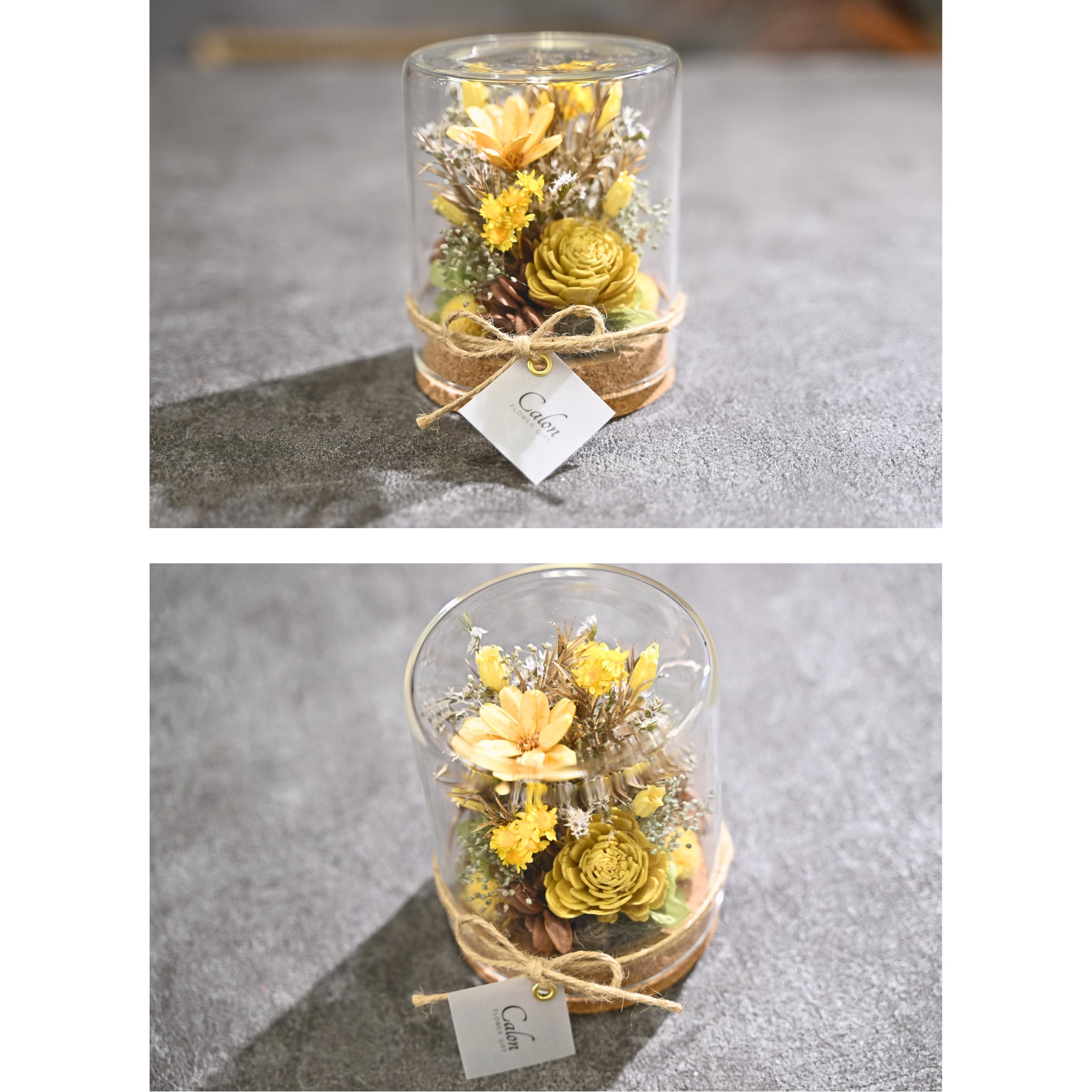 【オーダーメイド 】ボトルフラワー Mサイズ