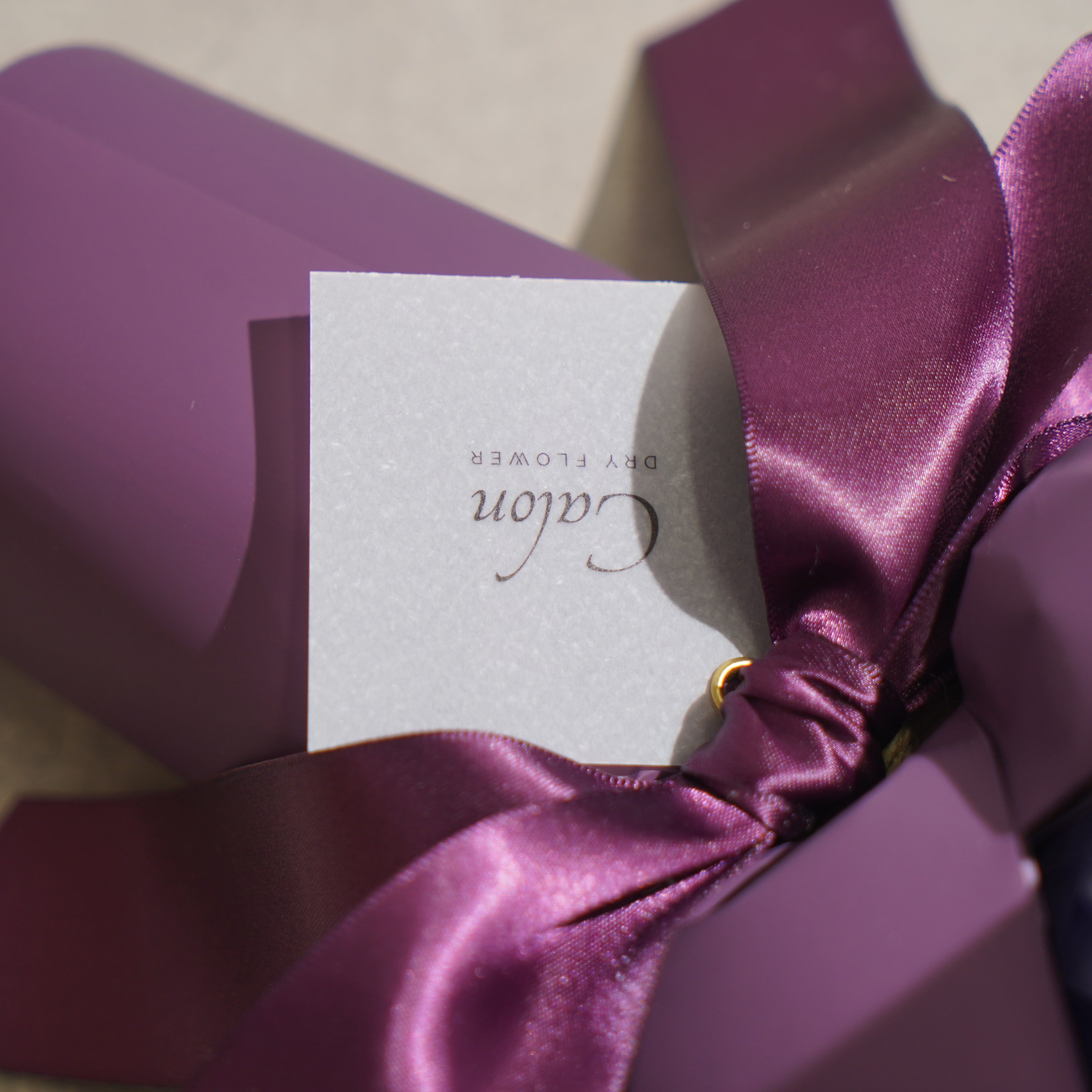 ドライフラワーの花束 Lサイズ パープル L-126≪限定１点≫