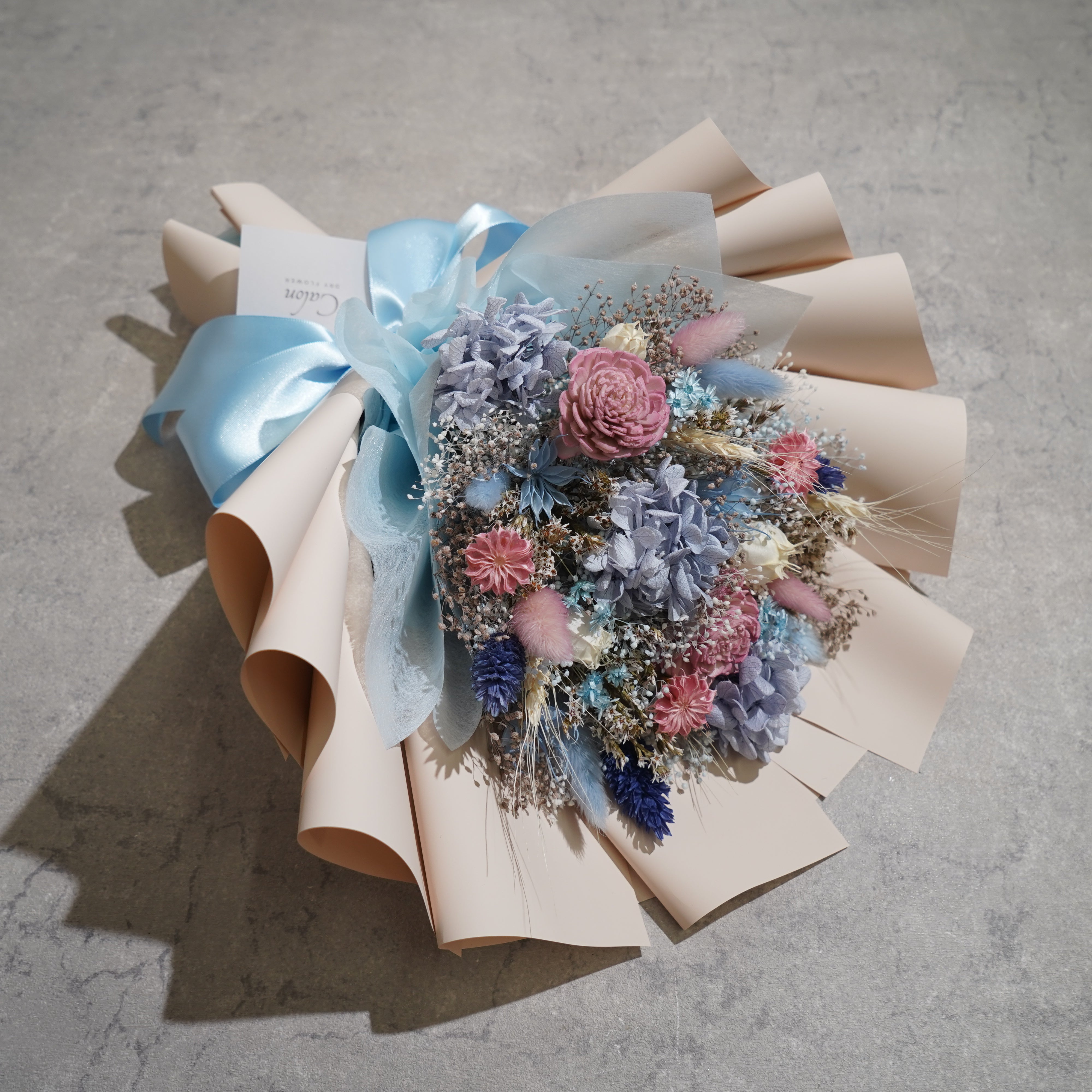ドライフラワーの花束 Mサイズ ミックス M-606≪限定1点≫