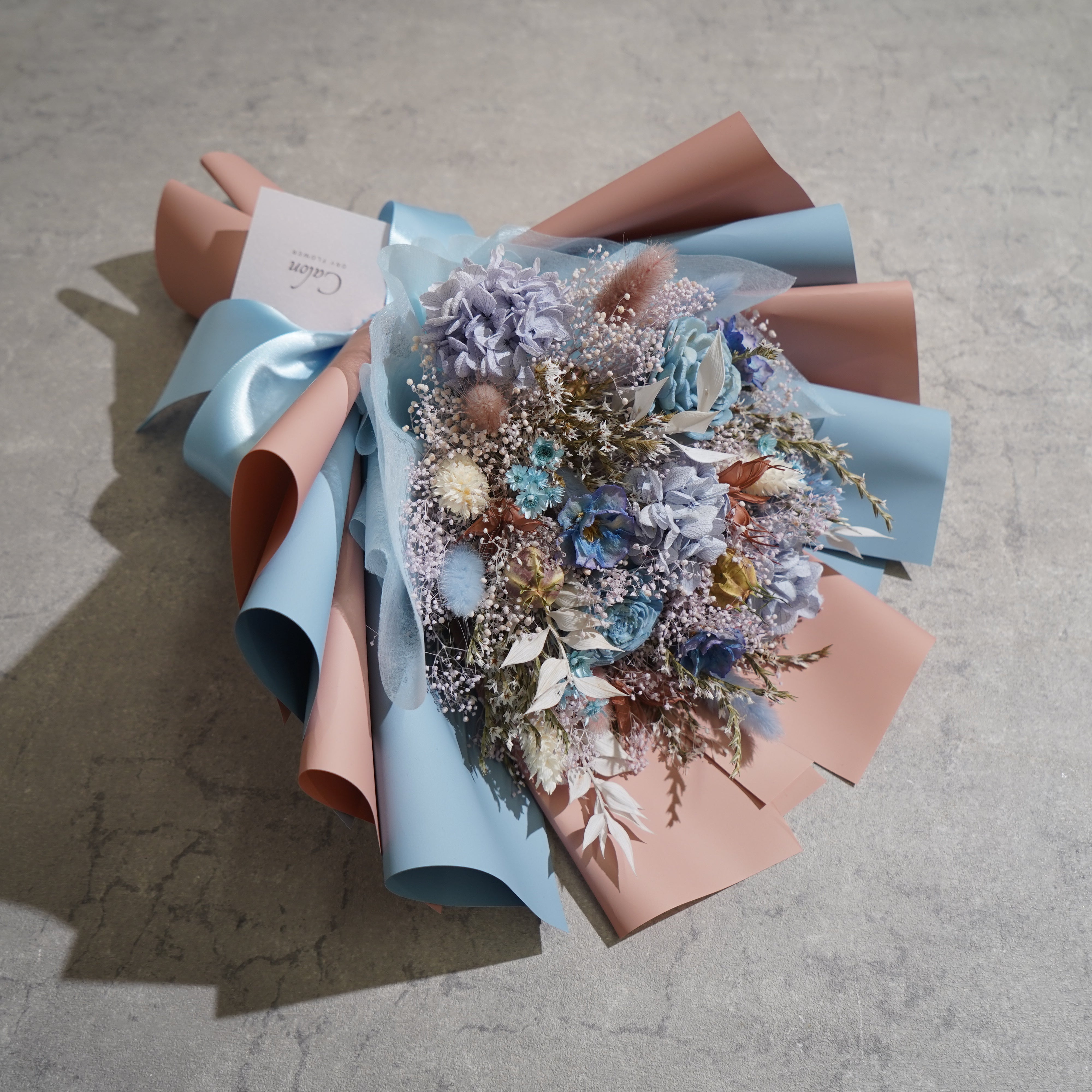 ドライフラワーの花束 Mサイズ ミックス M-642≪限定１点≫