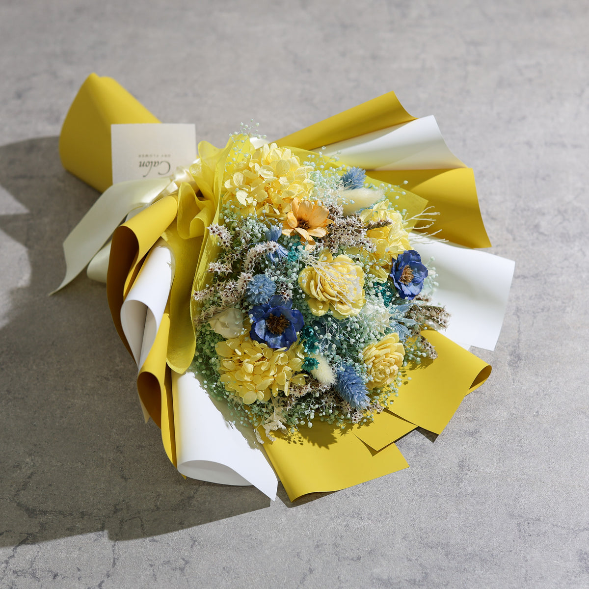 ドライフラワーの花束 Mサイズ ミックス M-871≪限定１点≫