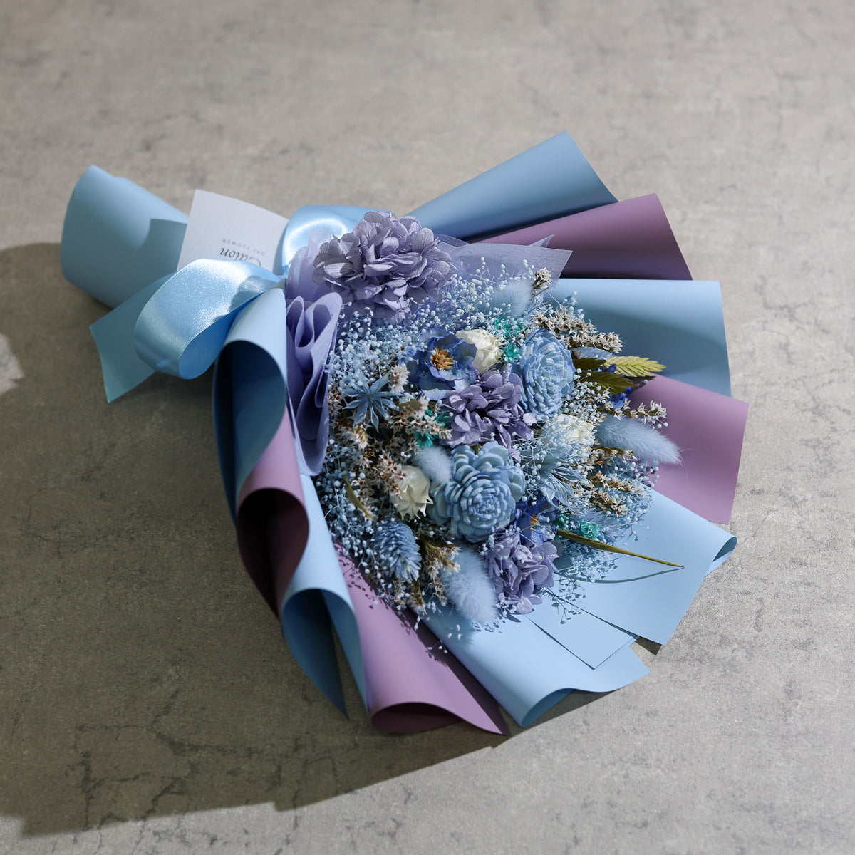 ドライフラワーの花束 Mサイズ ミックス M-890≪限定１点≫