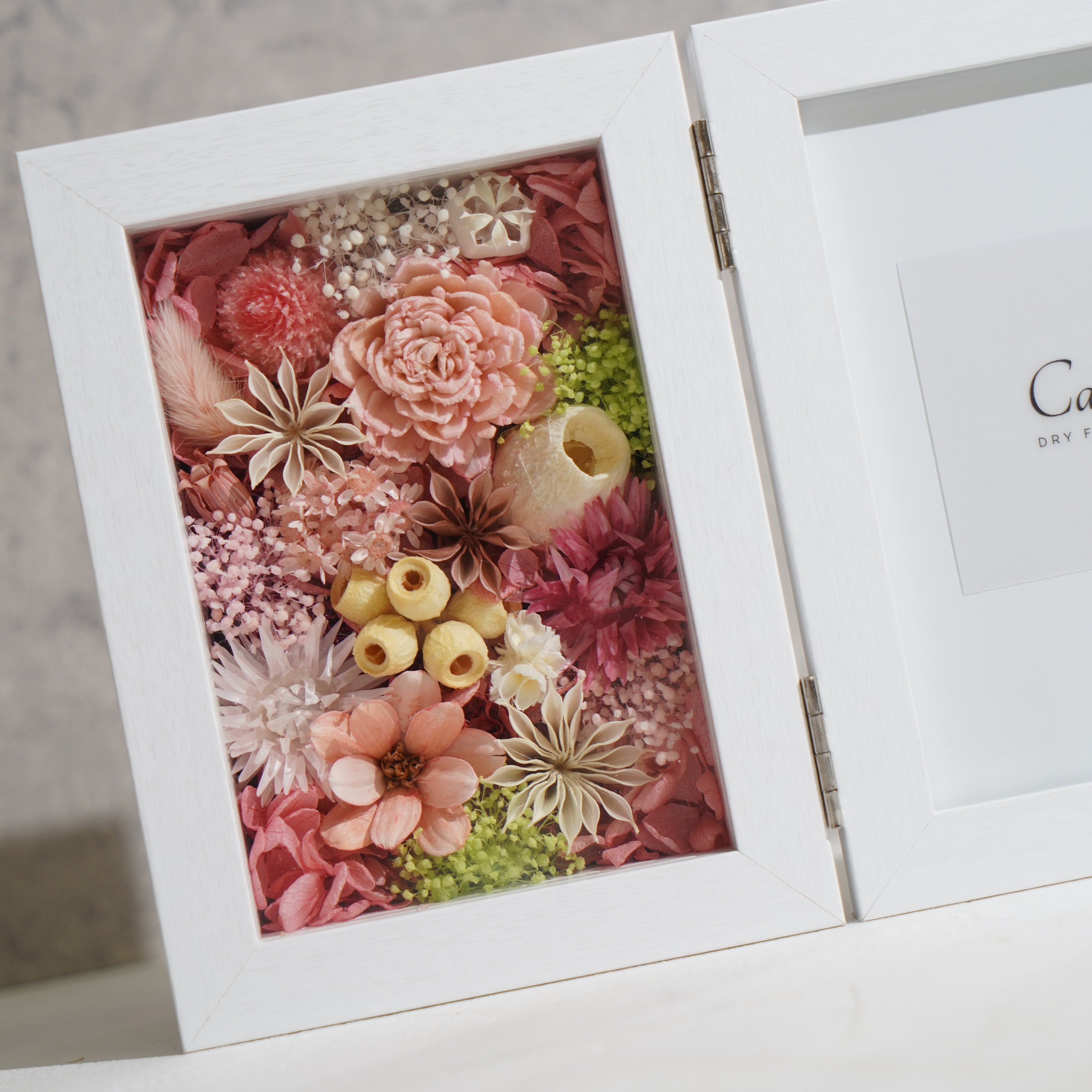 ピンク】フォトフレーム Sサイズ PH-264≪限定1点≫