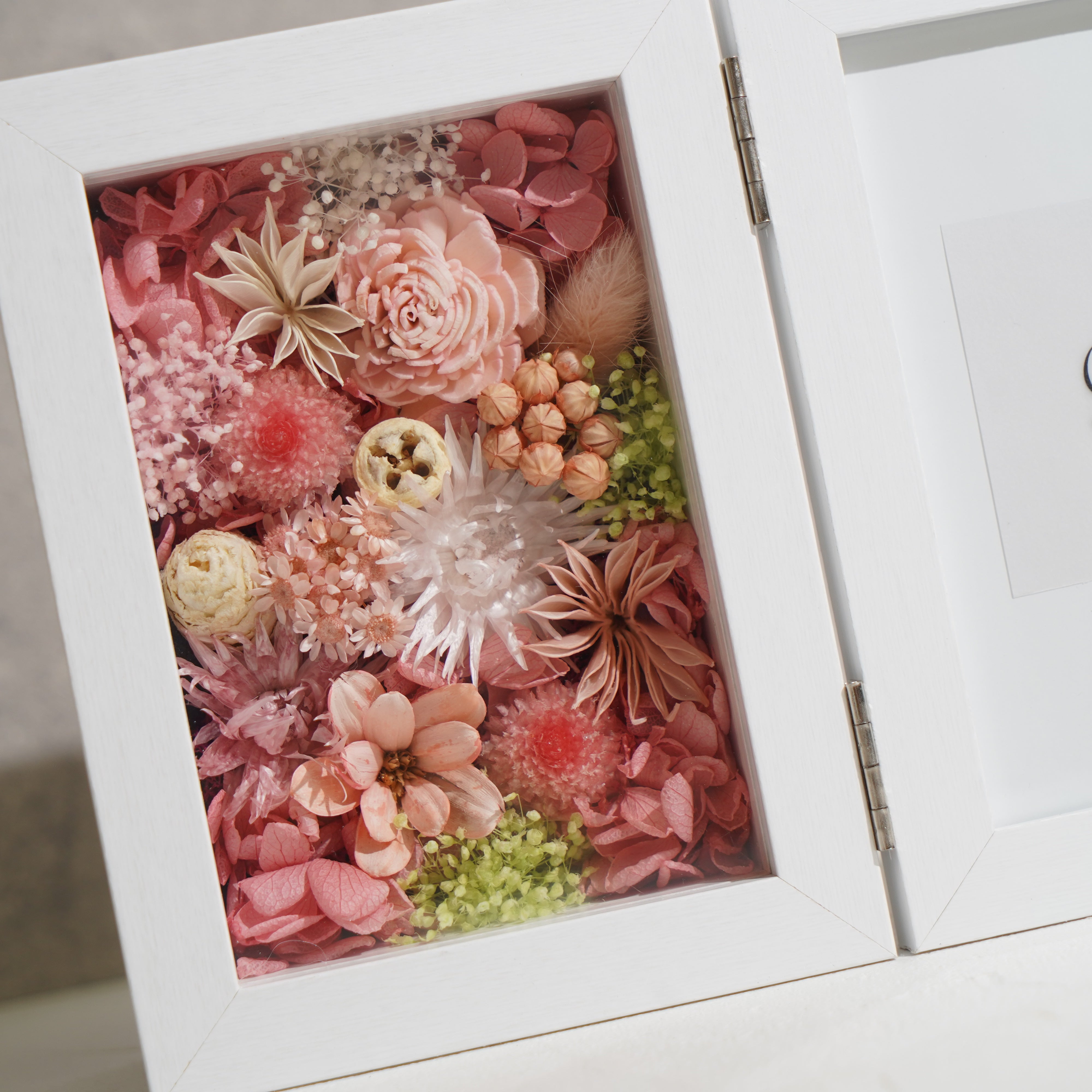 ピンク】フォトフレーム Sサイズ PH-265≪限定1点≫