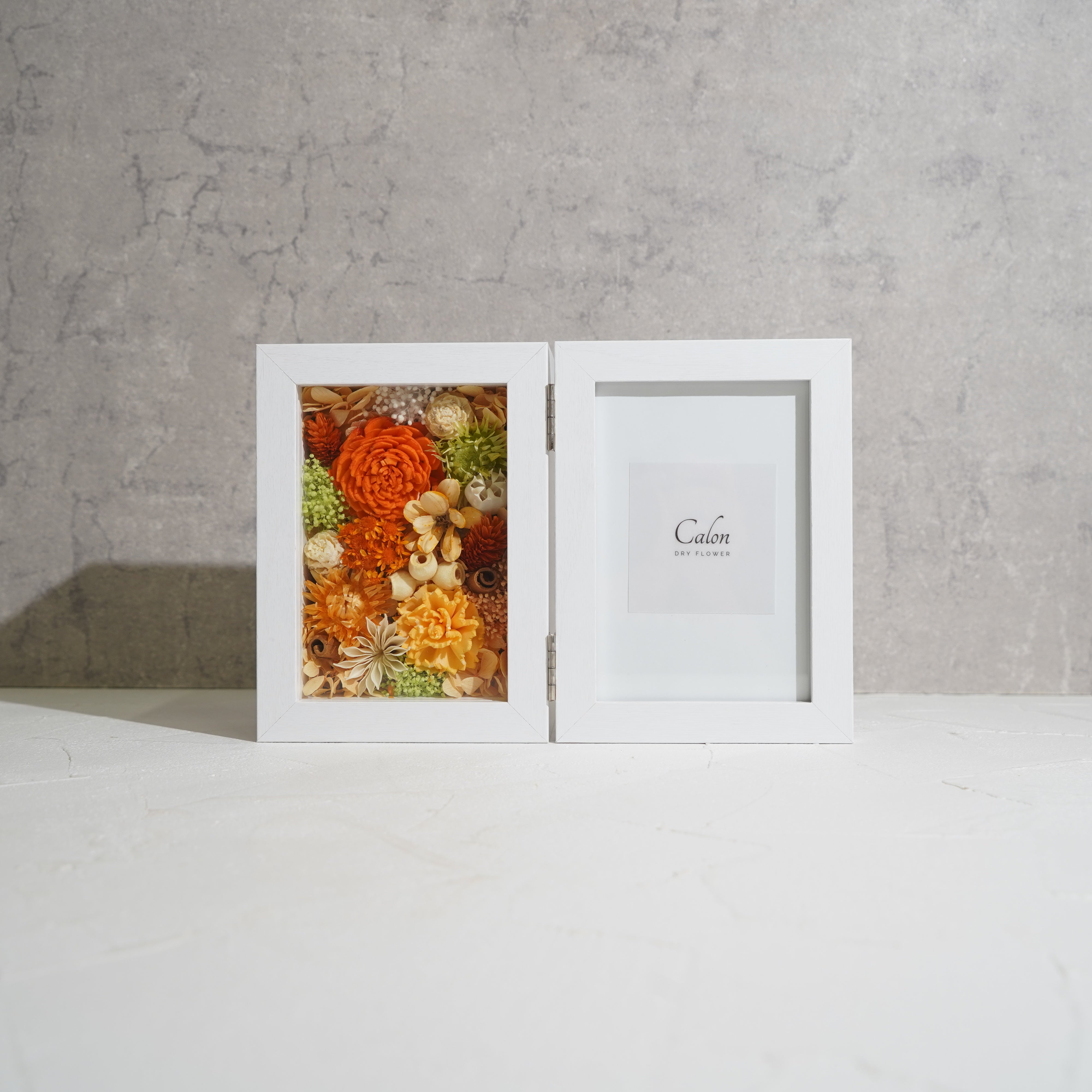 【オレンジ】フォトフレーム Sサイズ PH-267≪限定１点≫