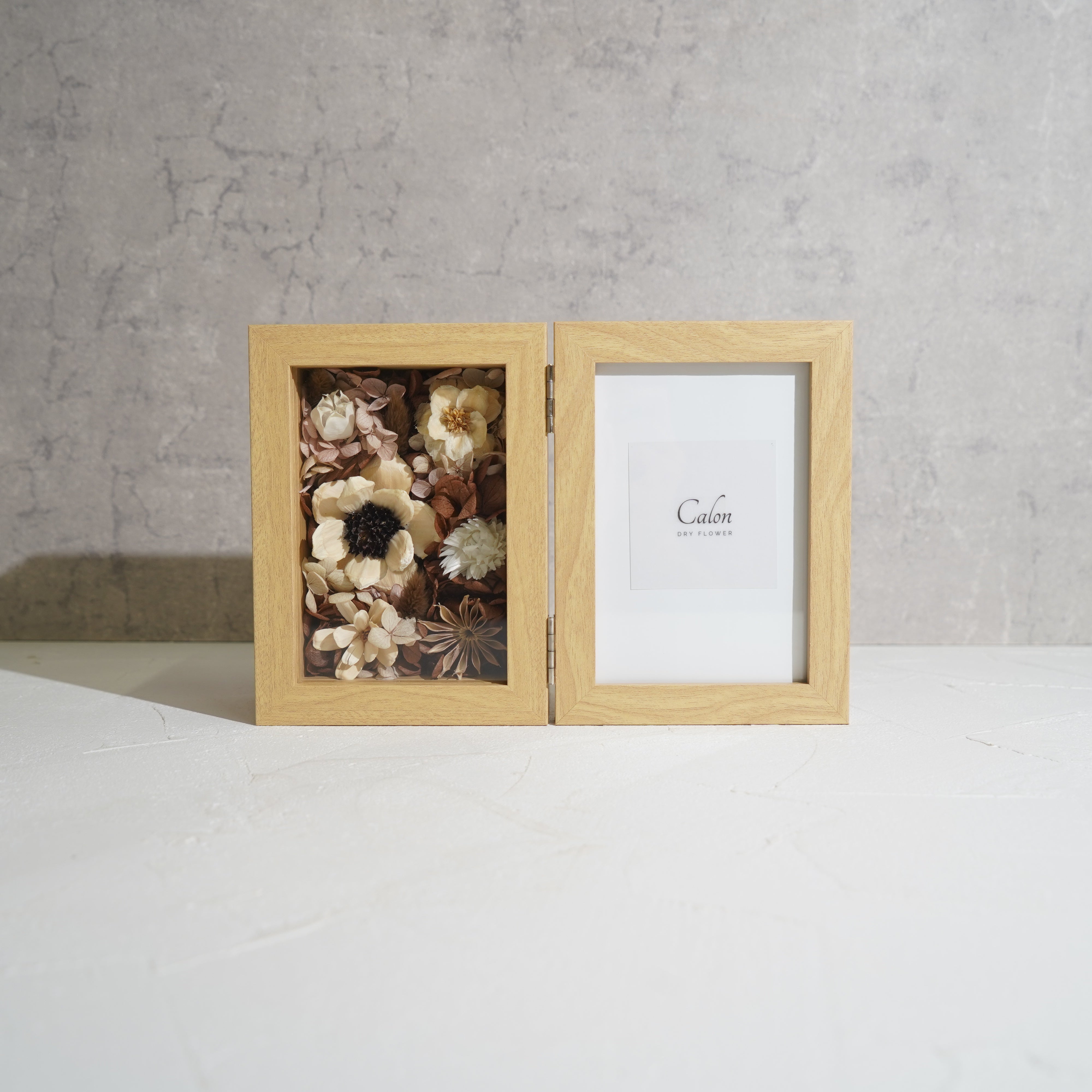 【ブラウン】フォトフレーム Sサイズ PH-271≪限定１点≫