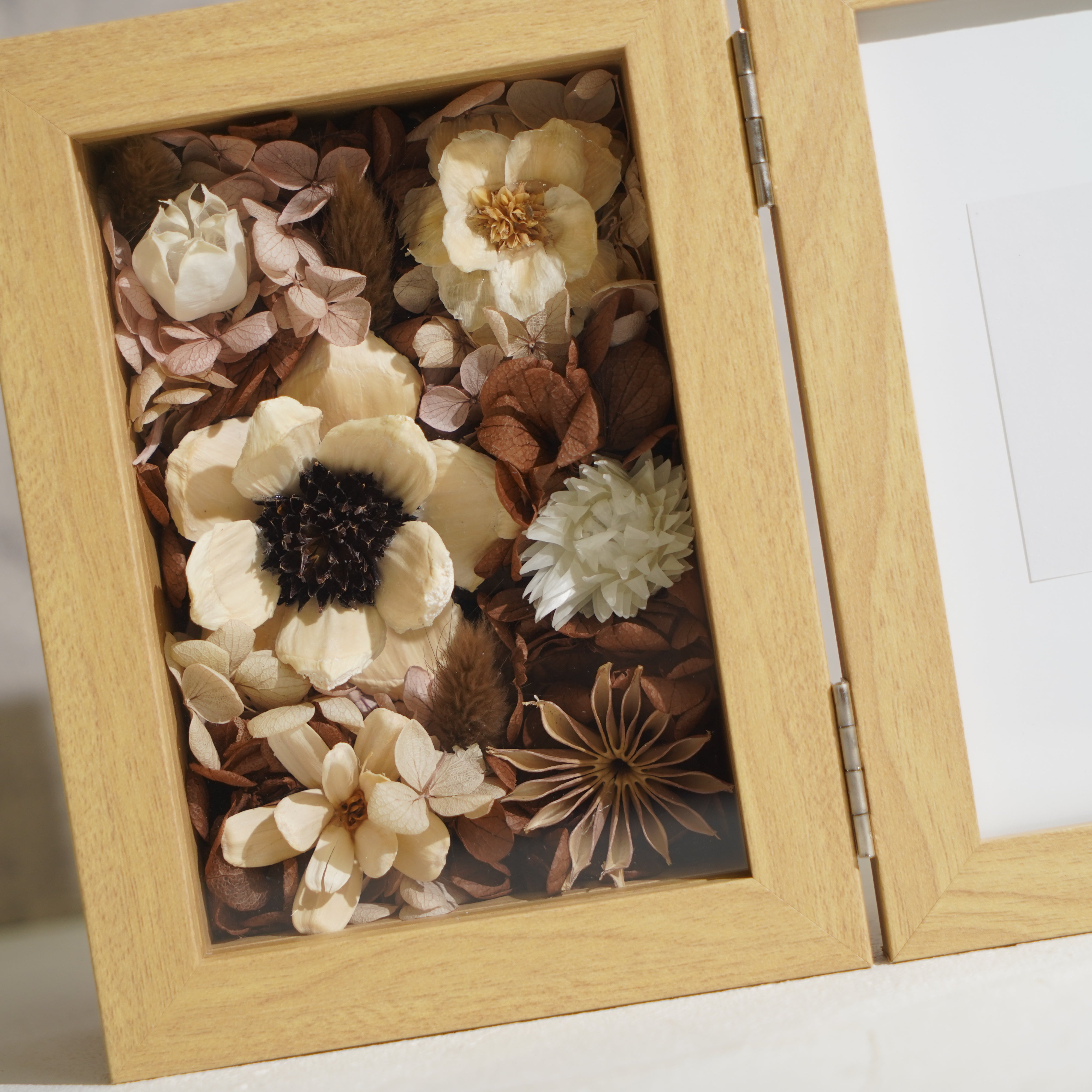 【ブラウン】フォトフレーム Sサイズ PH-271≪限定１点≫