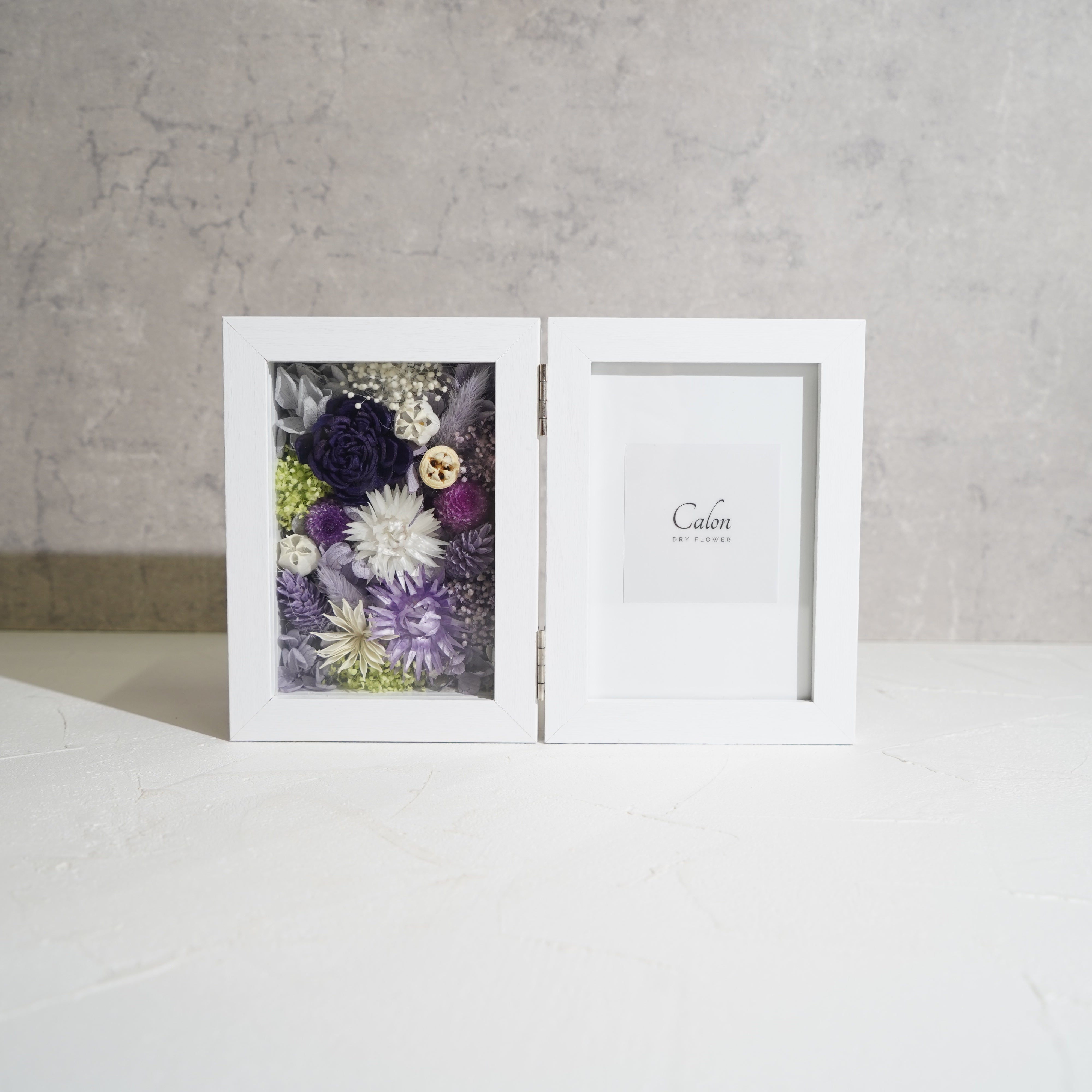 【パープル】フォトフレーム Sサイズ PH-274≪限定１点≫