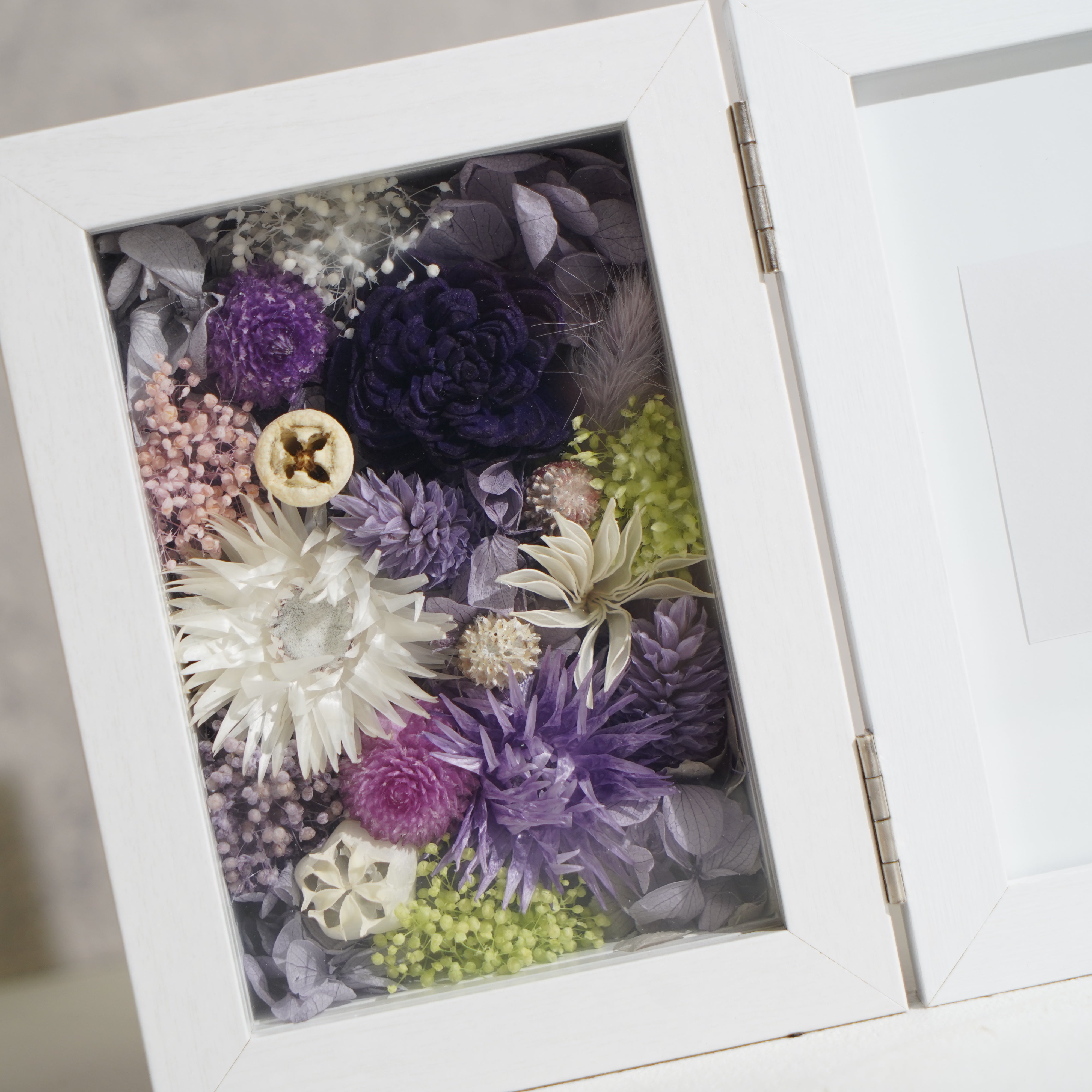 【パープル】フォトフレーム Sサイズ PH-275≪限定１点≫