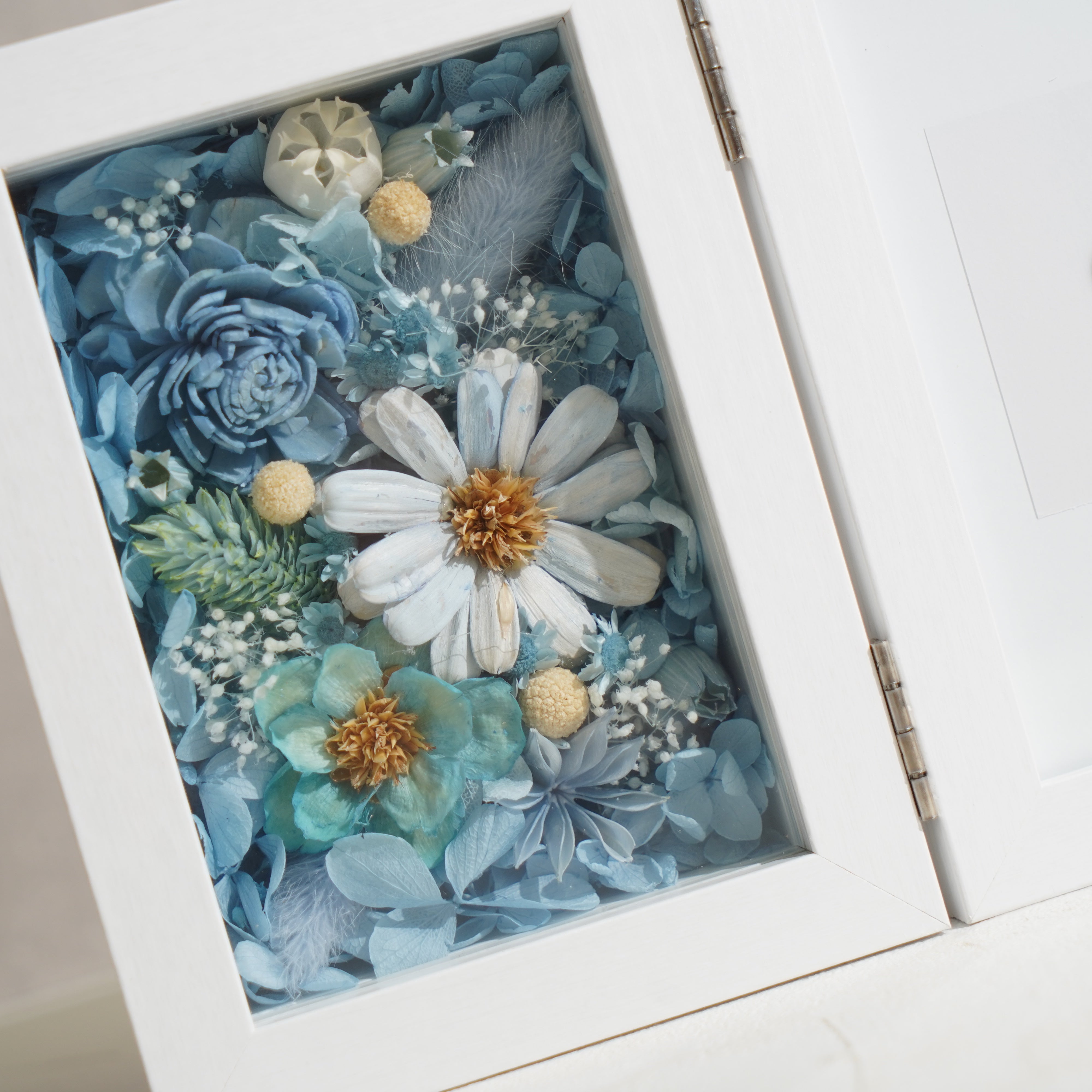 【ライトブルー】フォトフレーム Sサイズ PH-276≪限定１点≫