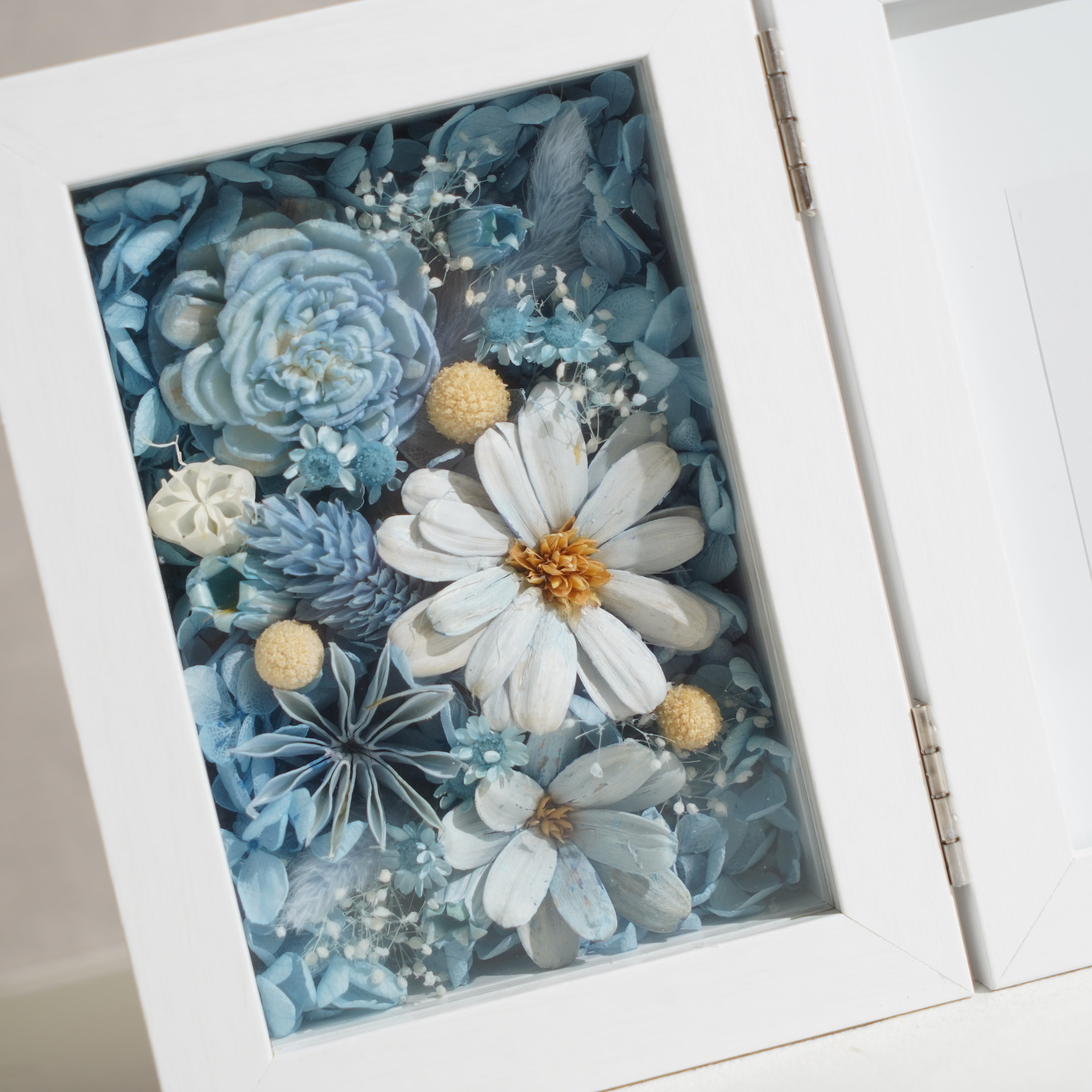 【ライトブルー】フォトフレーム Sサイズ PH-277≪限定１点≫