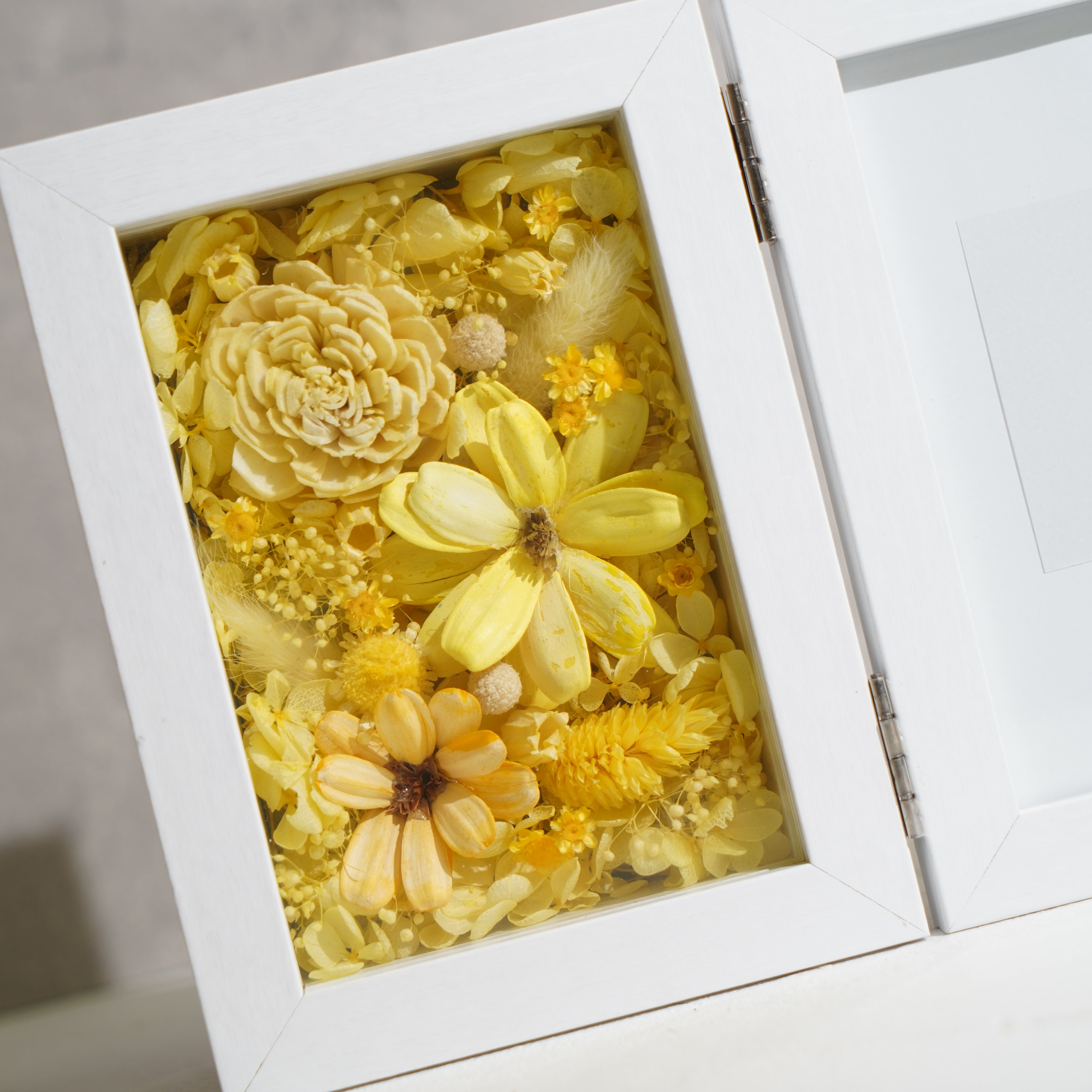 【イエロー】フォトフレーム Sサイズ PH-284≪限定１点≫