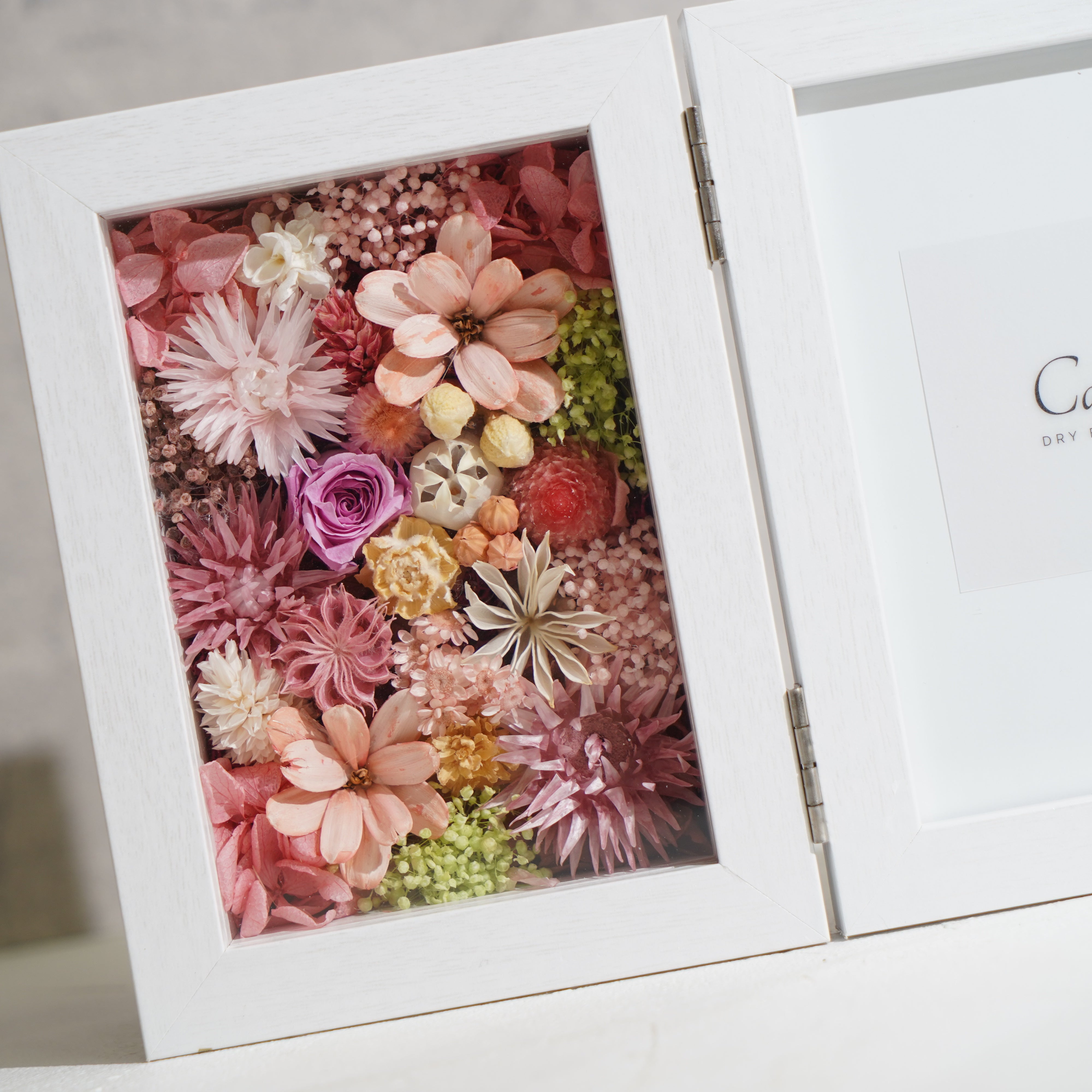 【ピンク】フォトフレーム Sサイズ PH-288≪限定１点≫