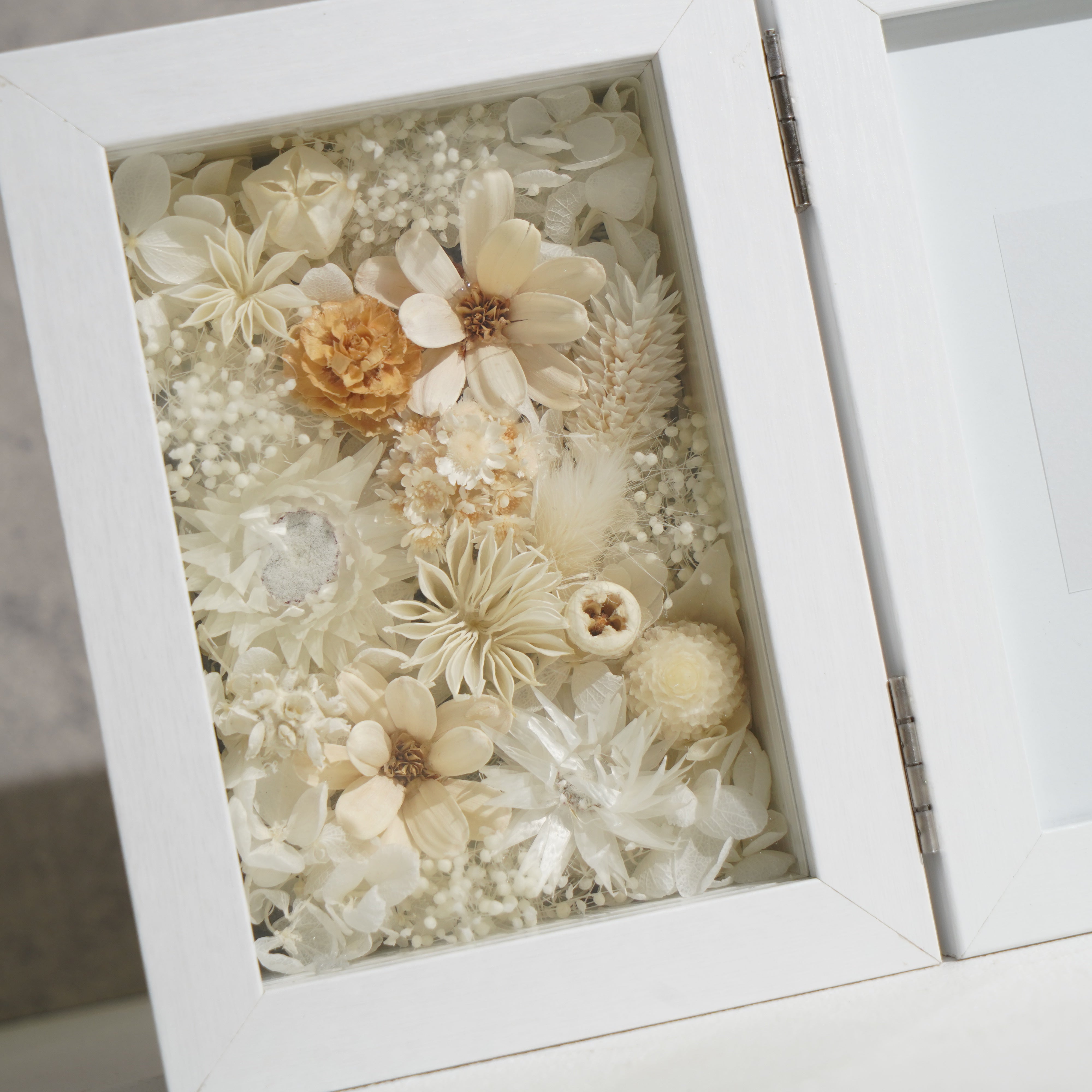 【ホワイト】フォトフレーム Sサイズ PH-297≪限定１点≫