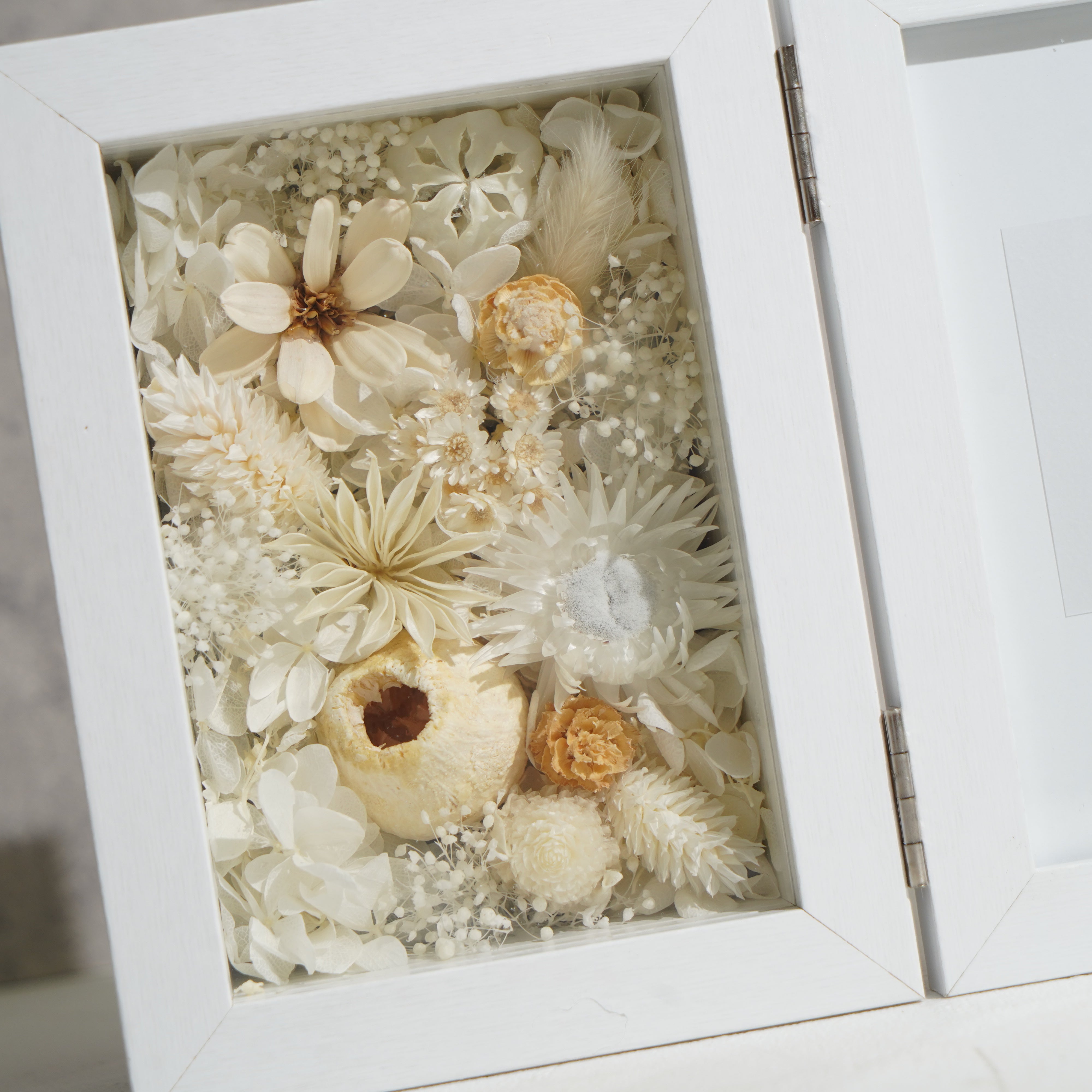 【ホワイト】フォトフレーム Sサイズ PH-301≪限定１点≫