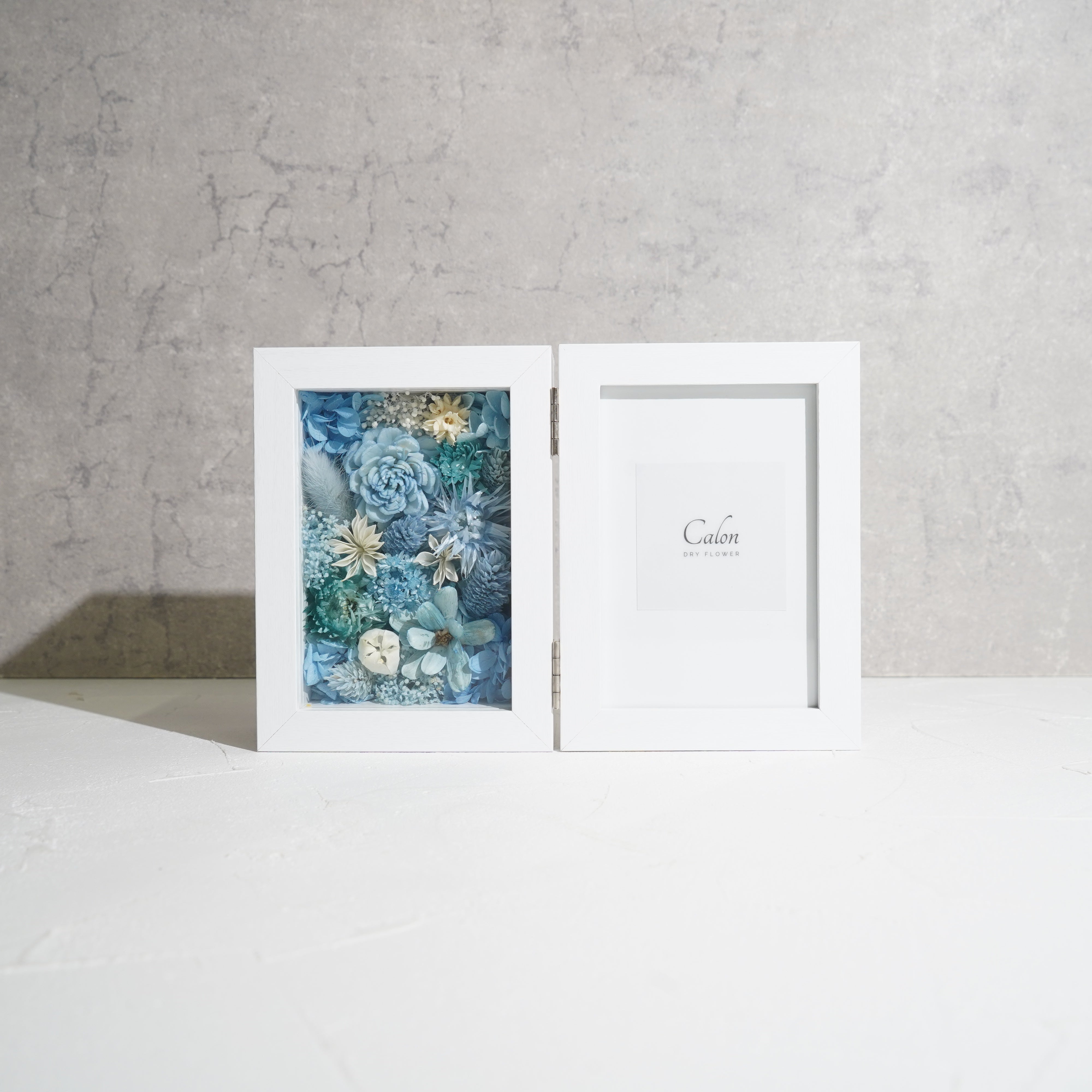 【ライトブルー】フォトフレーム Sサイズ PH-308≪限定１点≫