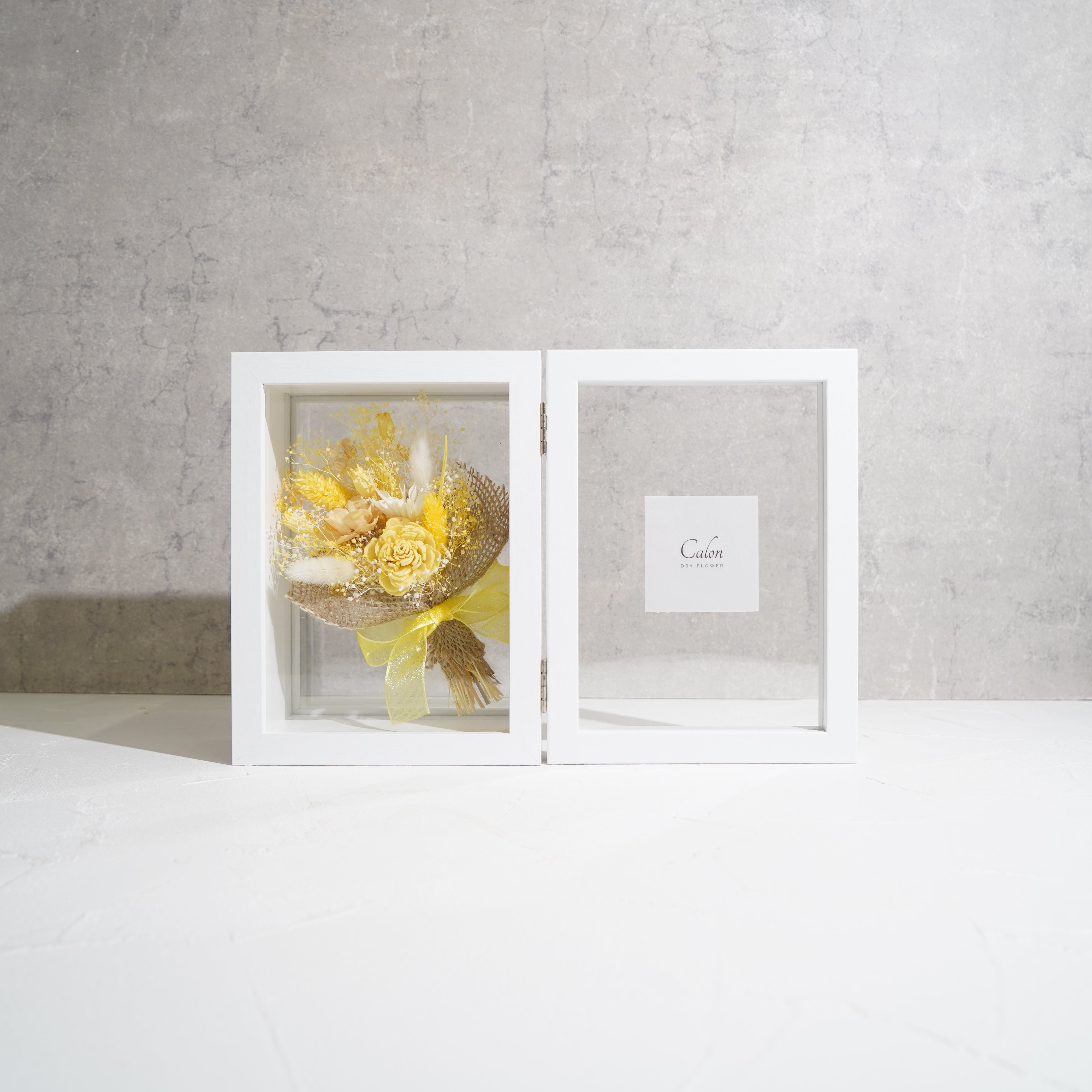 【イエロー】フォトフレーム Mサイズ PHM-66≪限定１点≫