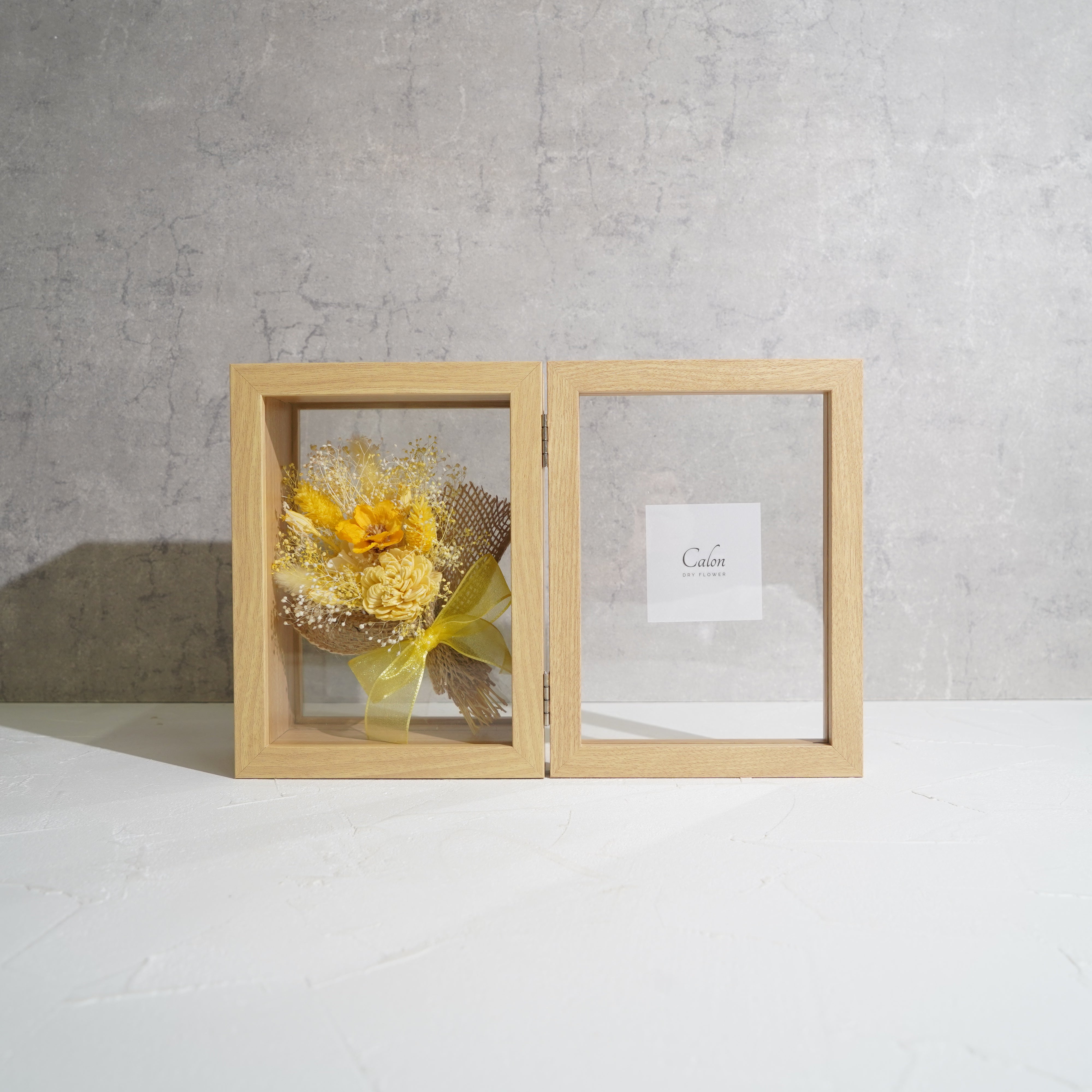 【イエロー】フォトフレーム Mサイズ PHM-74≪限定１点≫