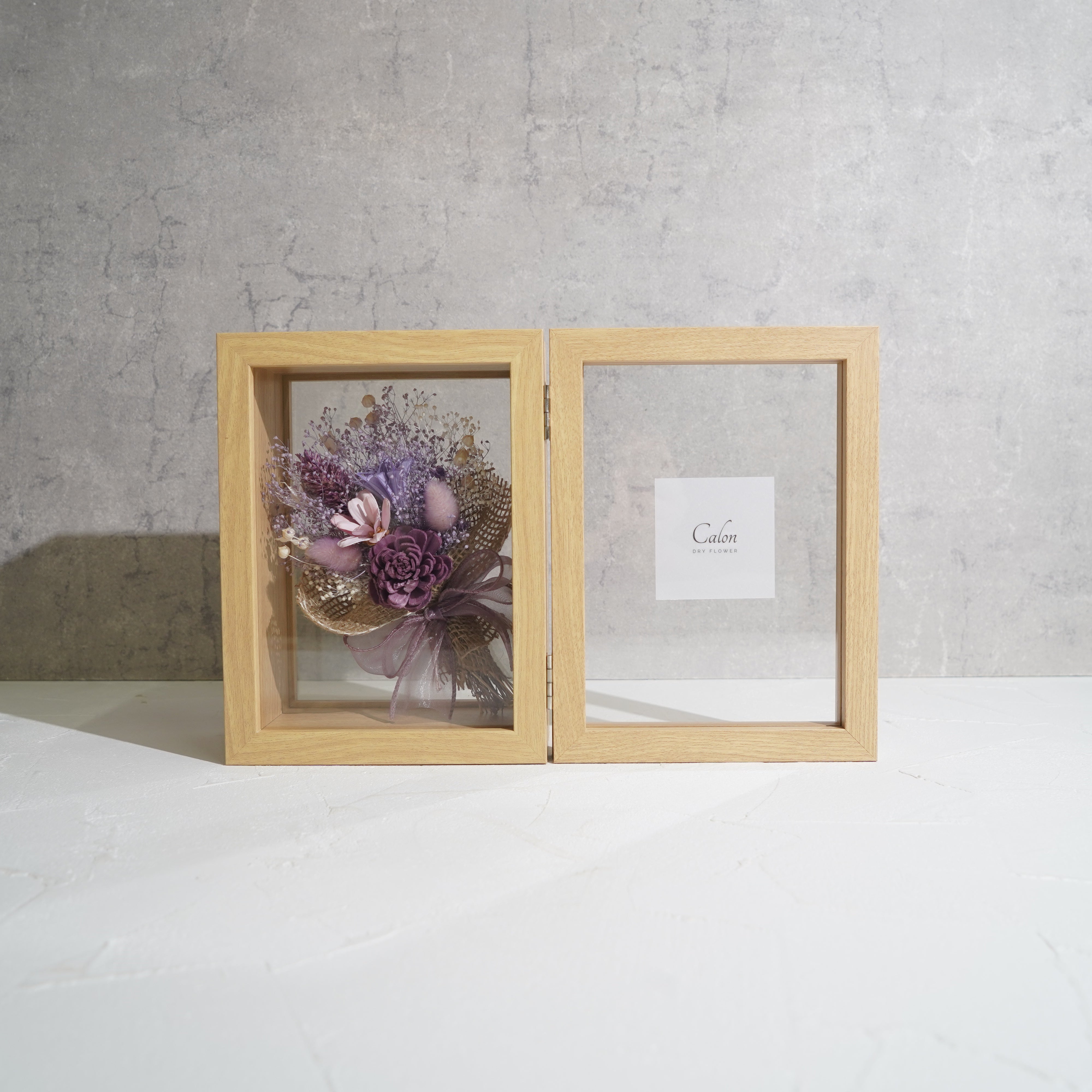 【パープル】フォトフレーム Mサイズ PHM-75≪限定１点≫