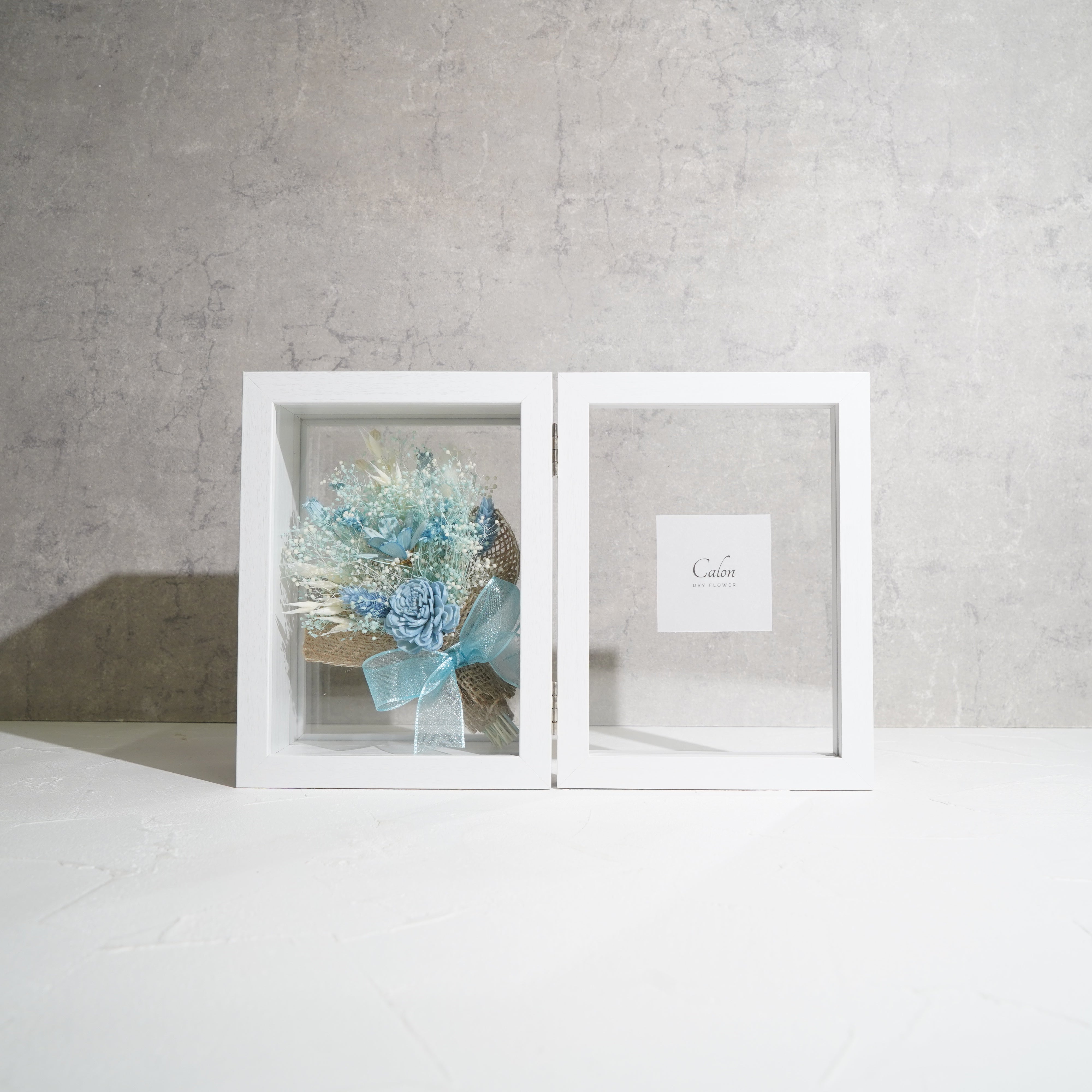 【ライトブルー】フォトフレーム Mサイズ PHM-81≪限定１点≫