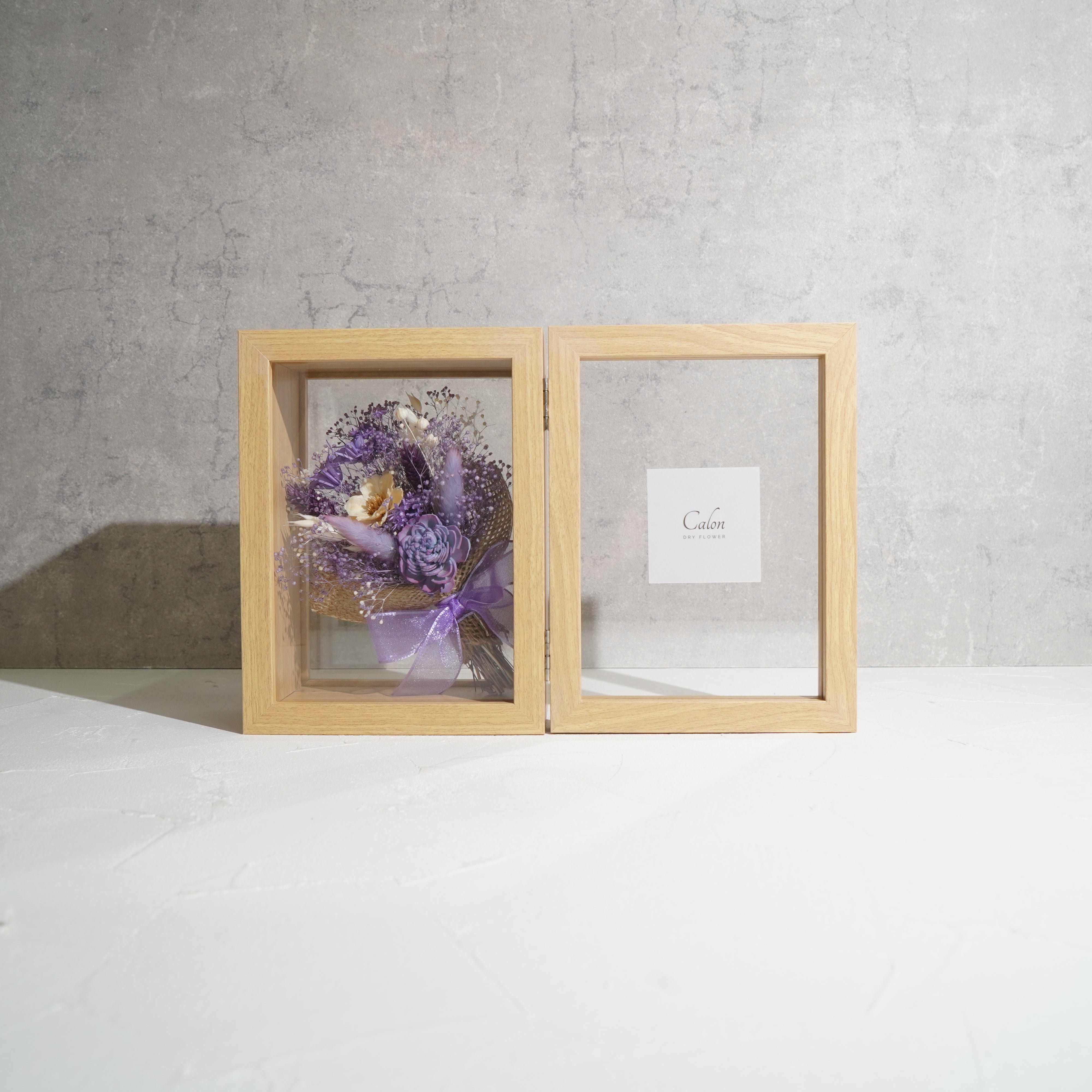 【パープル】フォトフレーム Mサイズ PHM-82≪限定１点≫