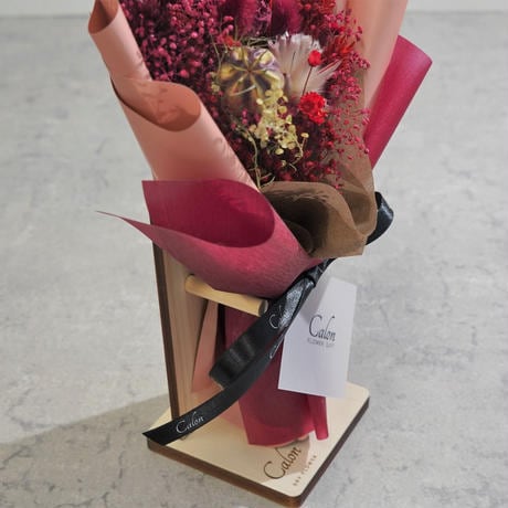 calonオリジナル花束スタンド