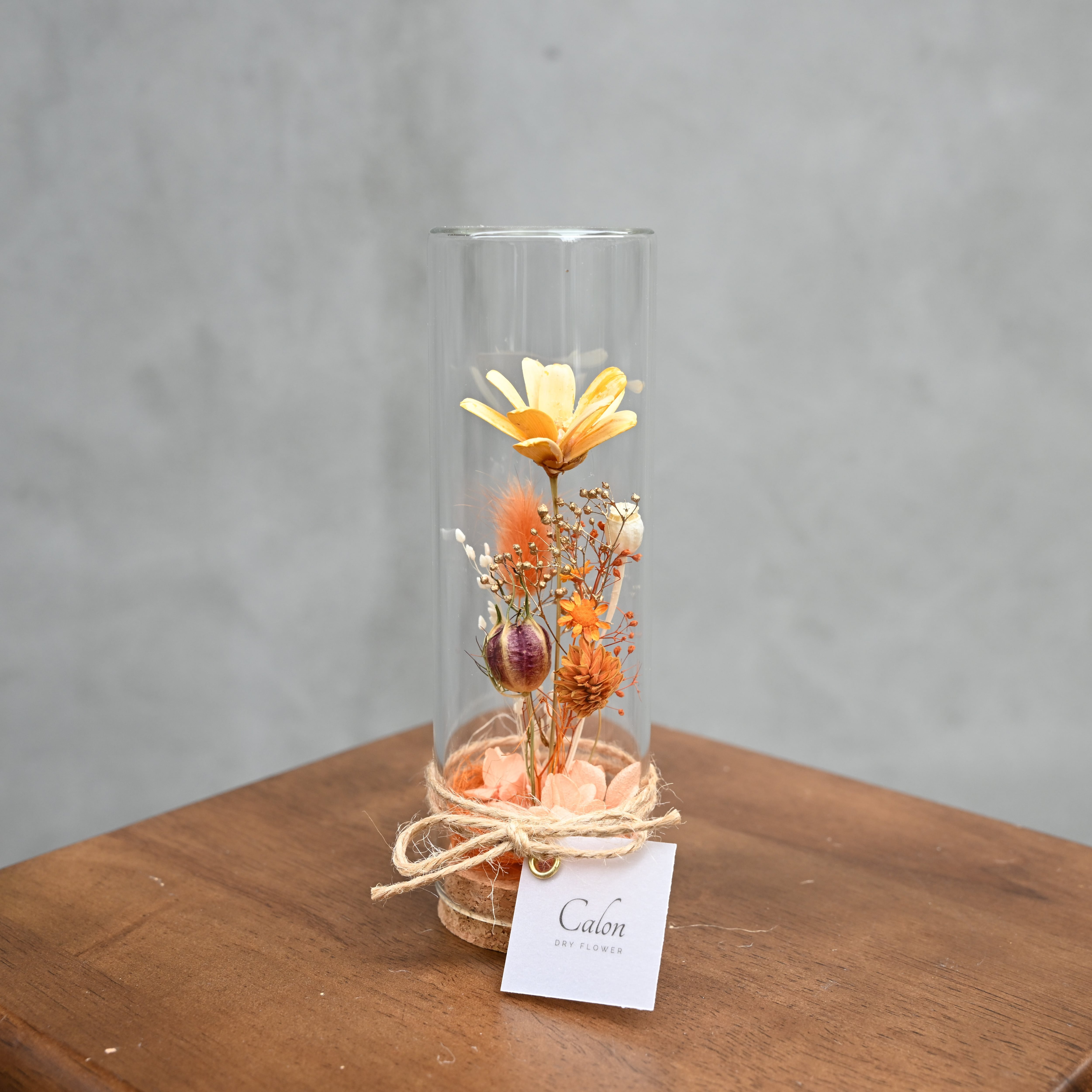 【おまかせオレンジ系】ボトルフラワーS