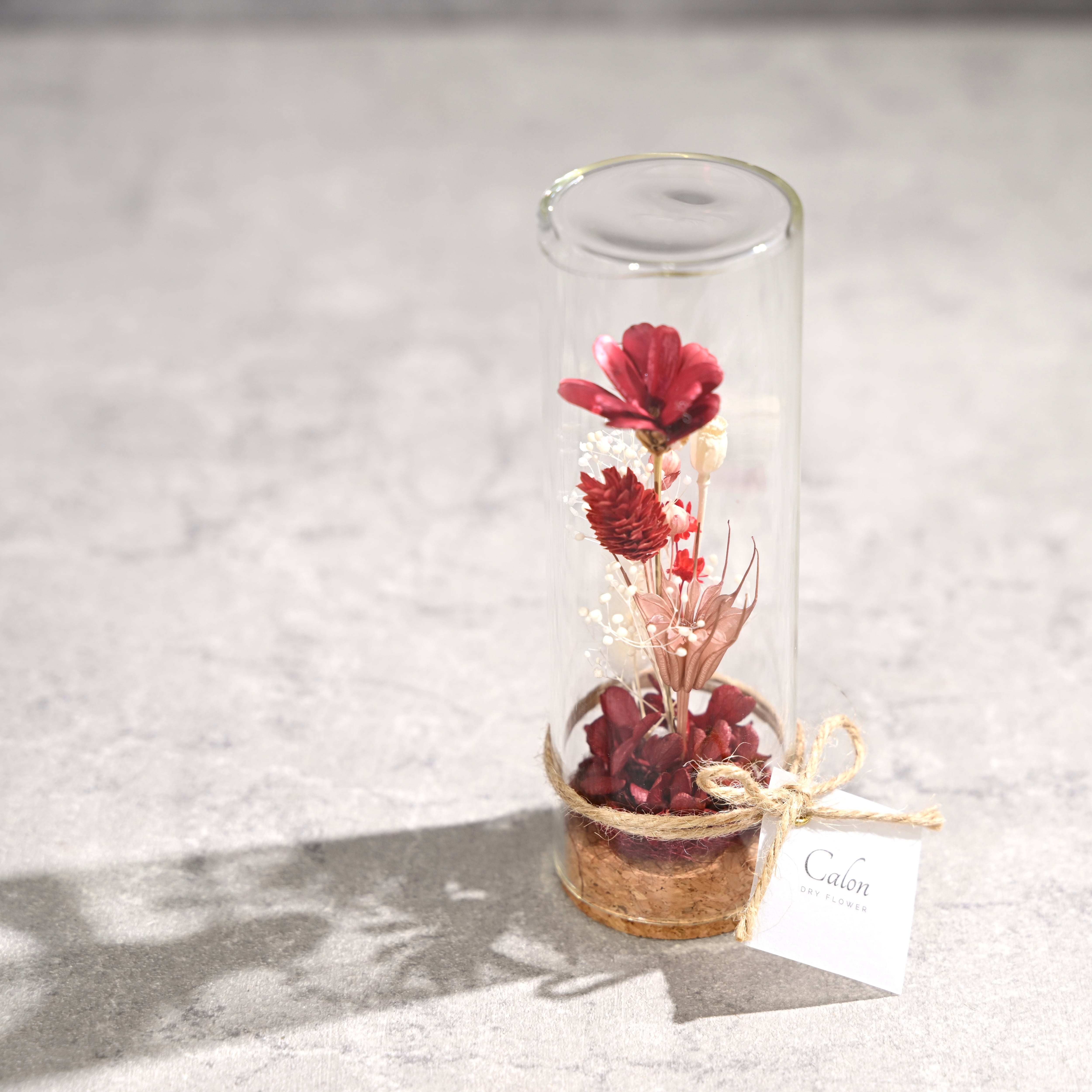 おまかせレッド系】ボトルフラワーS