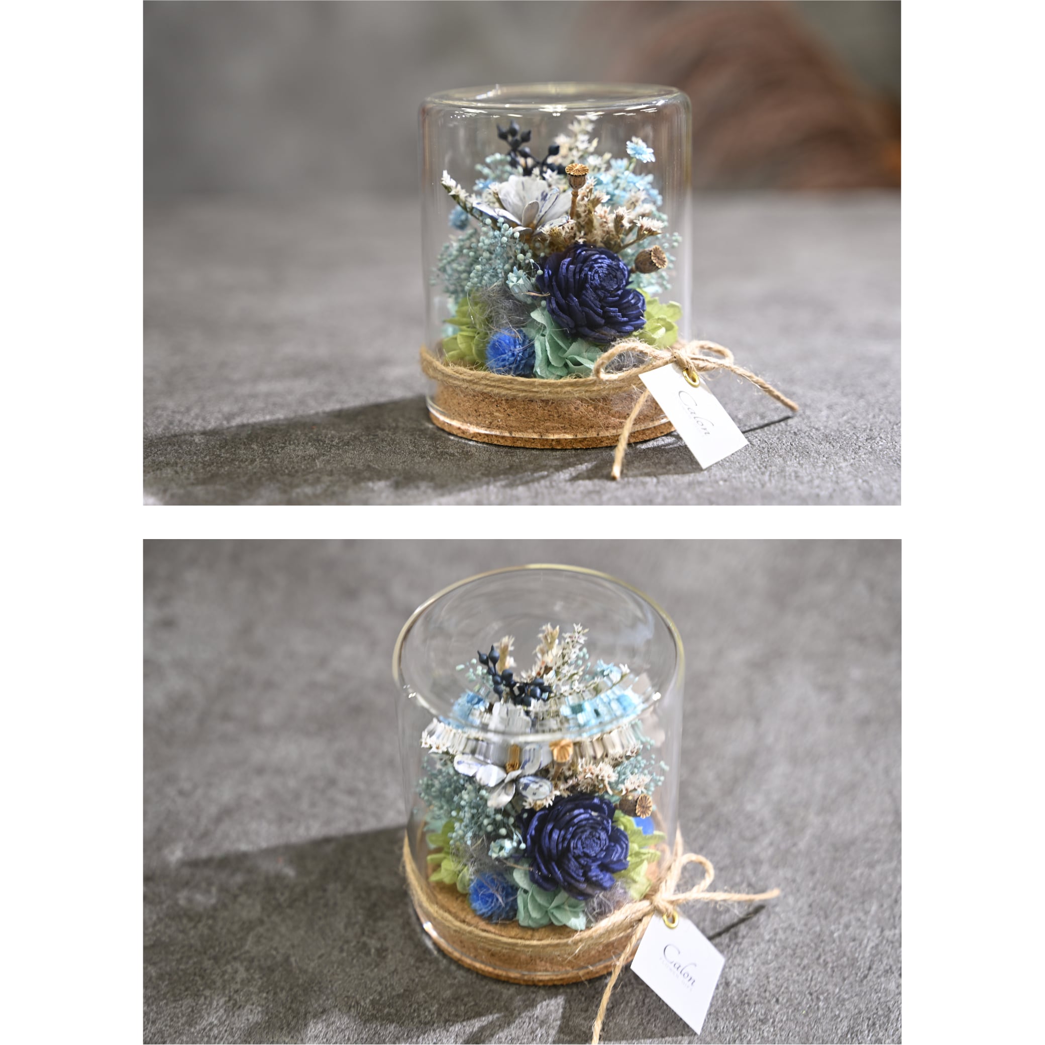 【オーダーメイド 】ボトルフラワー Mサイズ