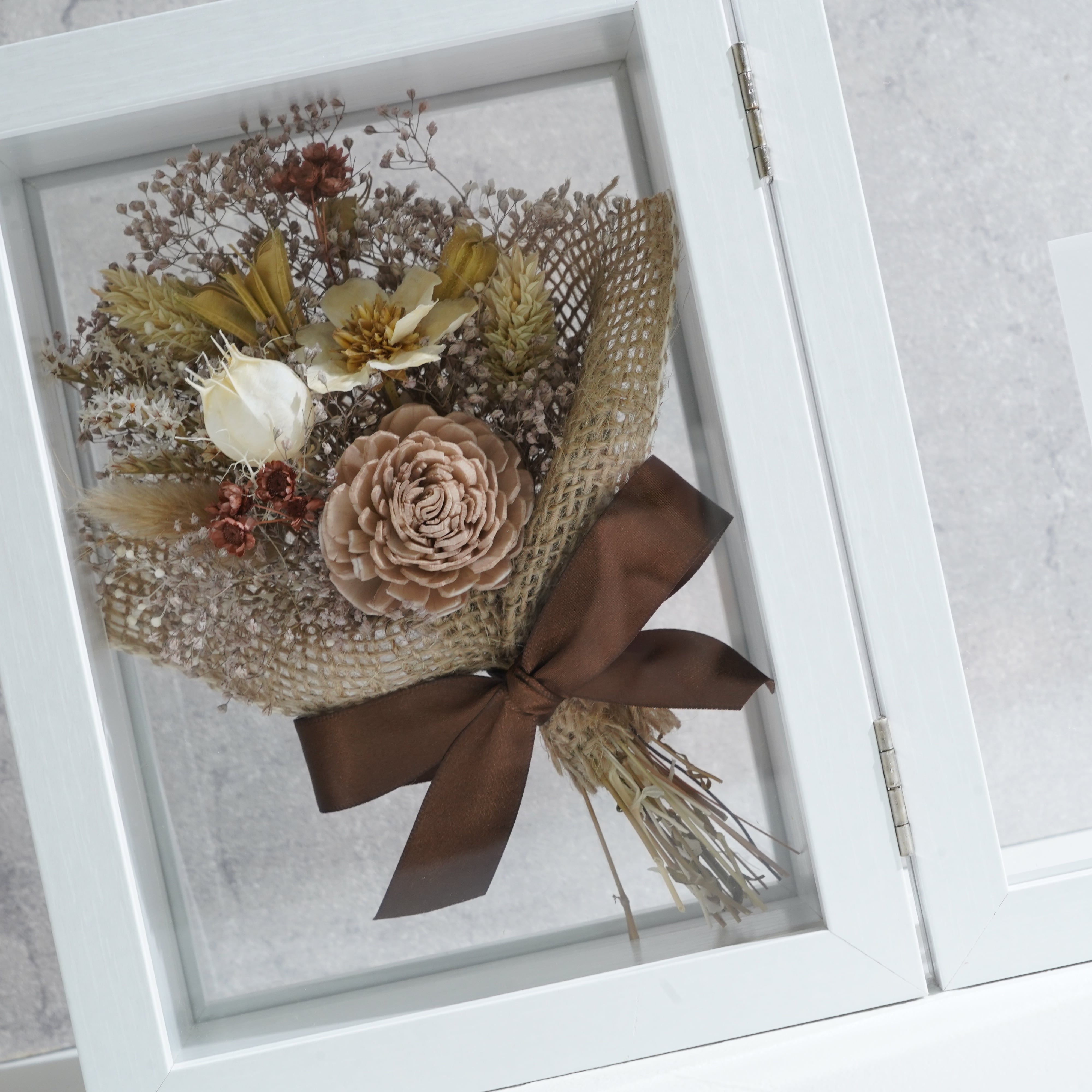 【ナチュラル】フォトフレーム Mサイズ PHM-32≪限定１点≫