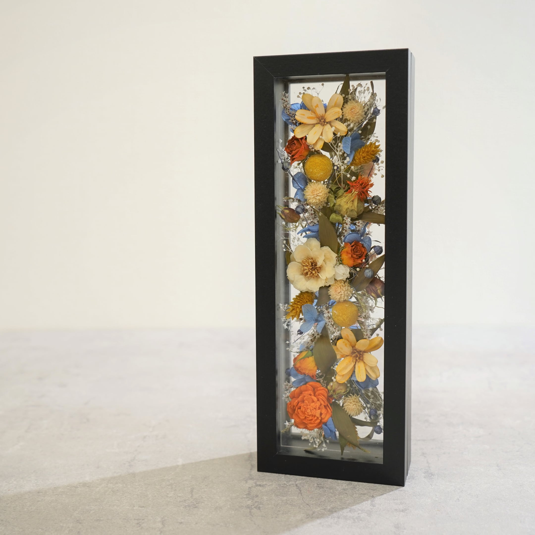 【オーダーメイド 】フレームフラワー 長方形