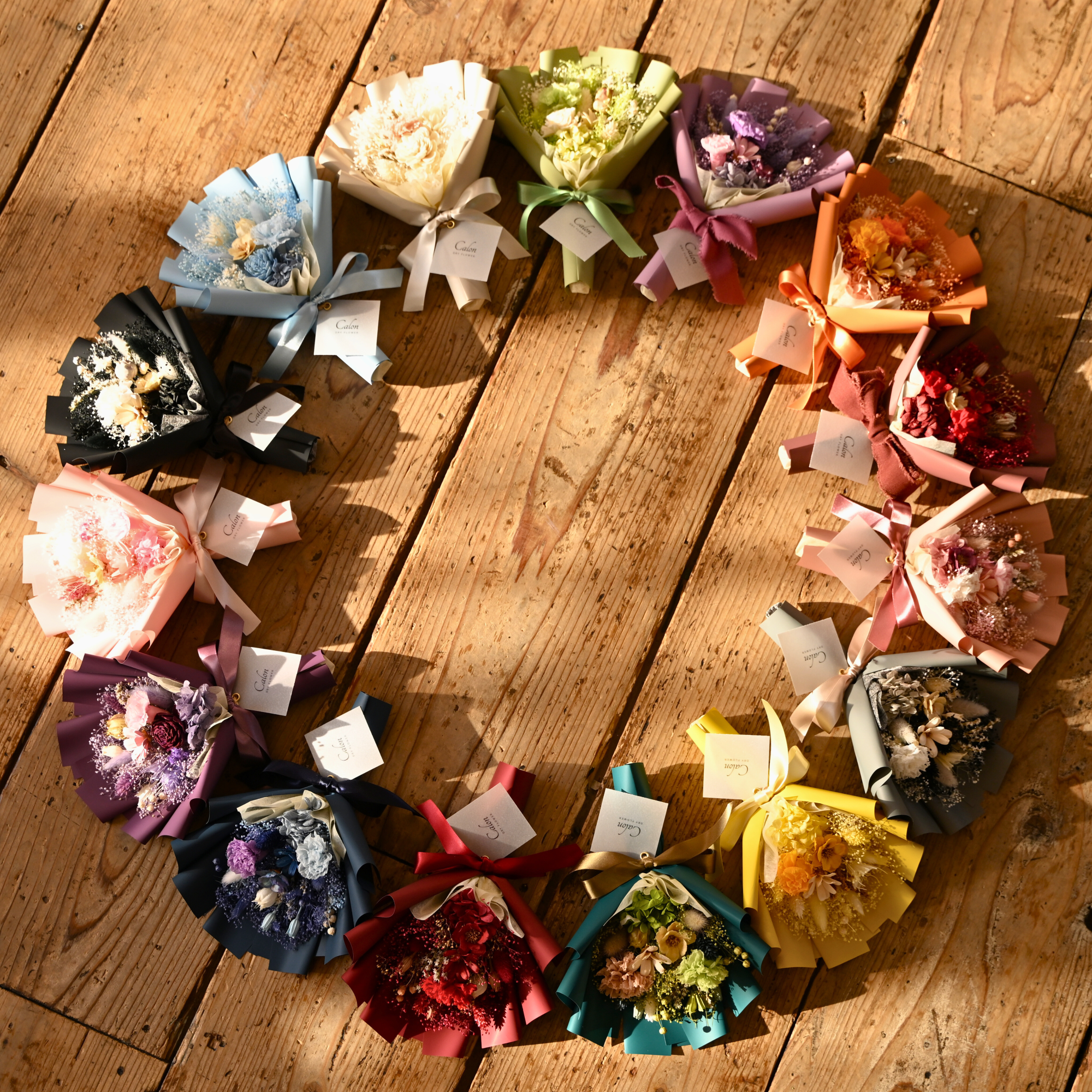 【母の日'26】枯れないカーネーションの花束Sサイズ［選べるカーネーション］